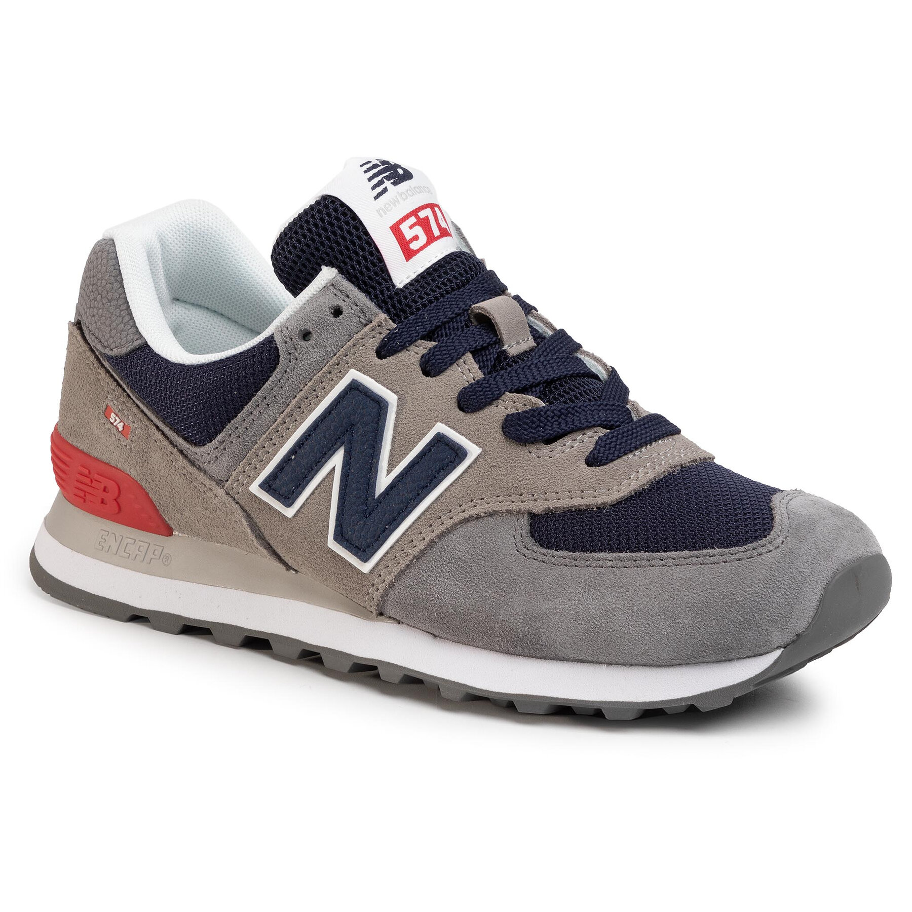 Sneakers New Balance ML574EAD Gri Balance imagine noua