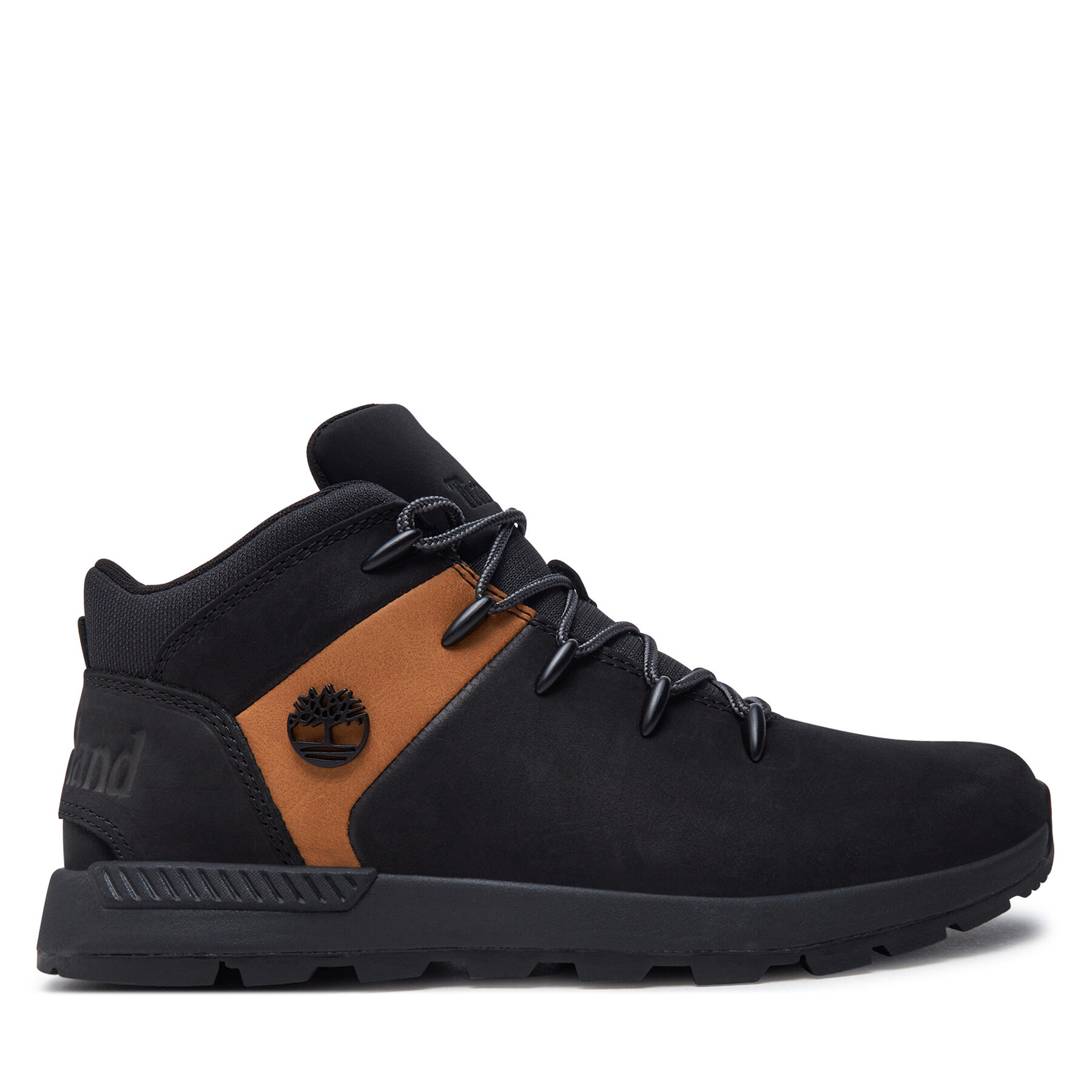 Šnurovacia obuv Timberland TB0A6AG5EMJ1 Čierna