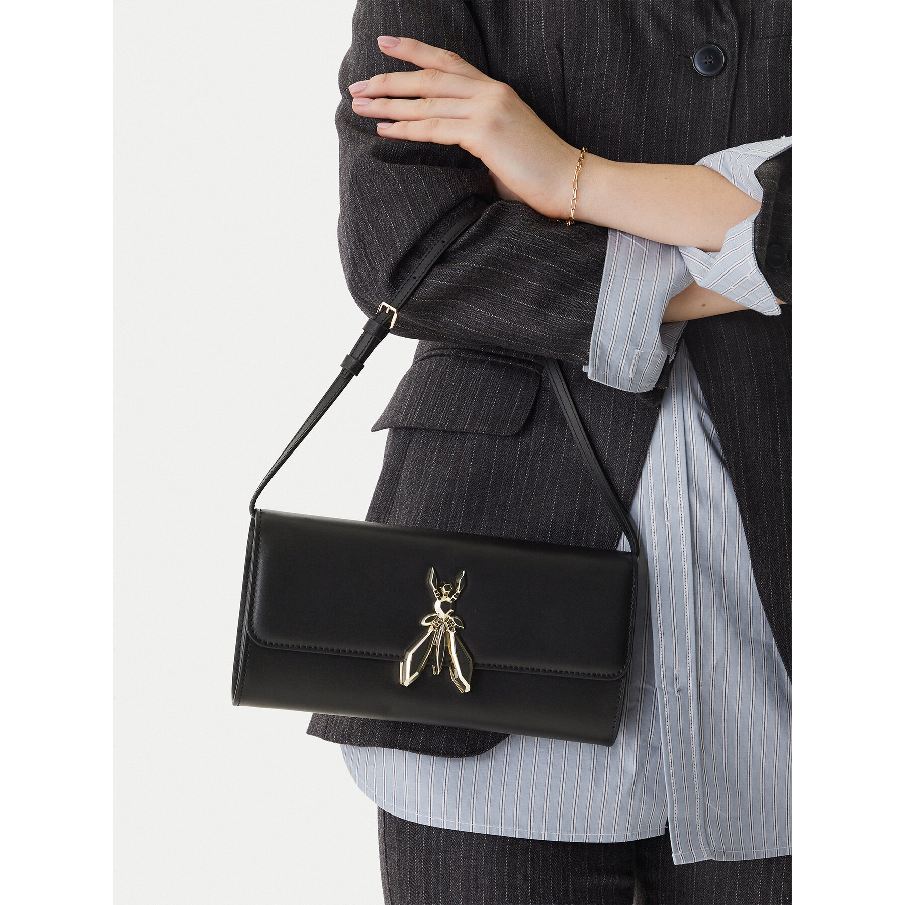 Geantă Patrizia Pepe 8B0304/L061 Negru