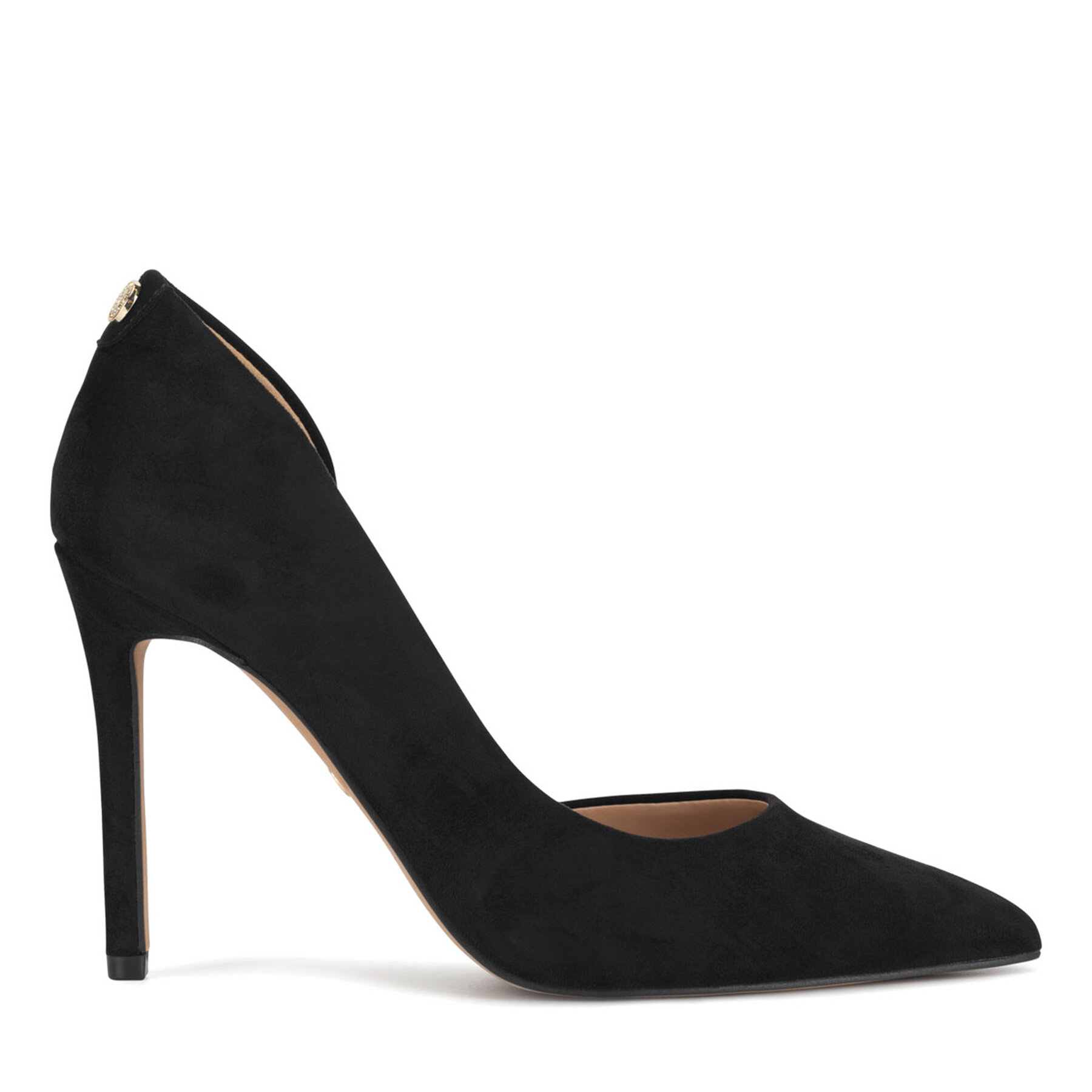 Pantofi cu toc subțire Nine West WFA3366-1 Negru