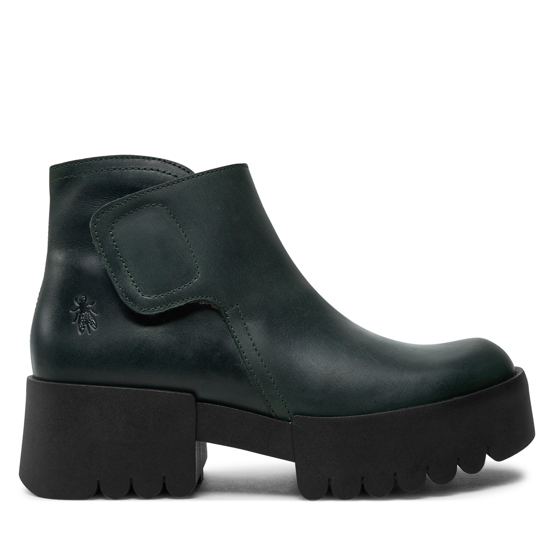 Botines Fly London Endofly P145006008 Verde