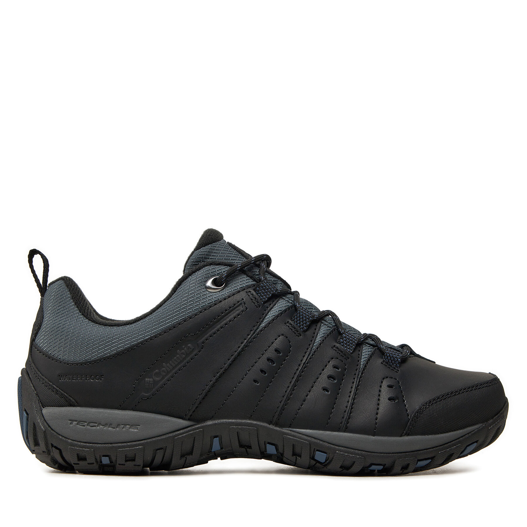 Trekingová obuv Columbia Woodburn II Waterproof 1553001 Sivá