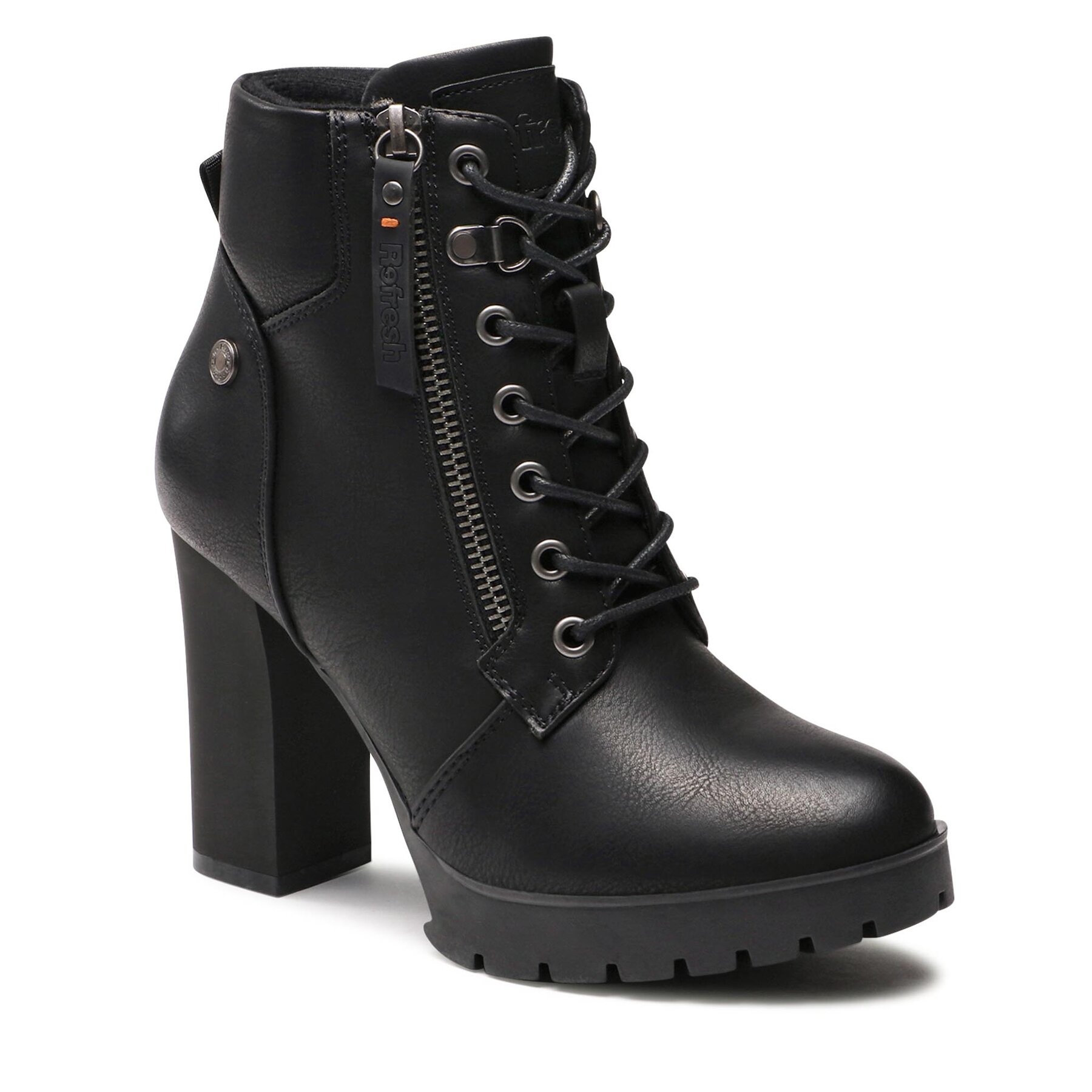 Botines Refresh 170927 Negro