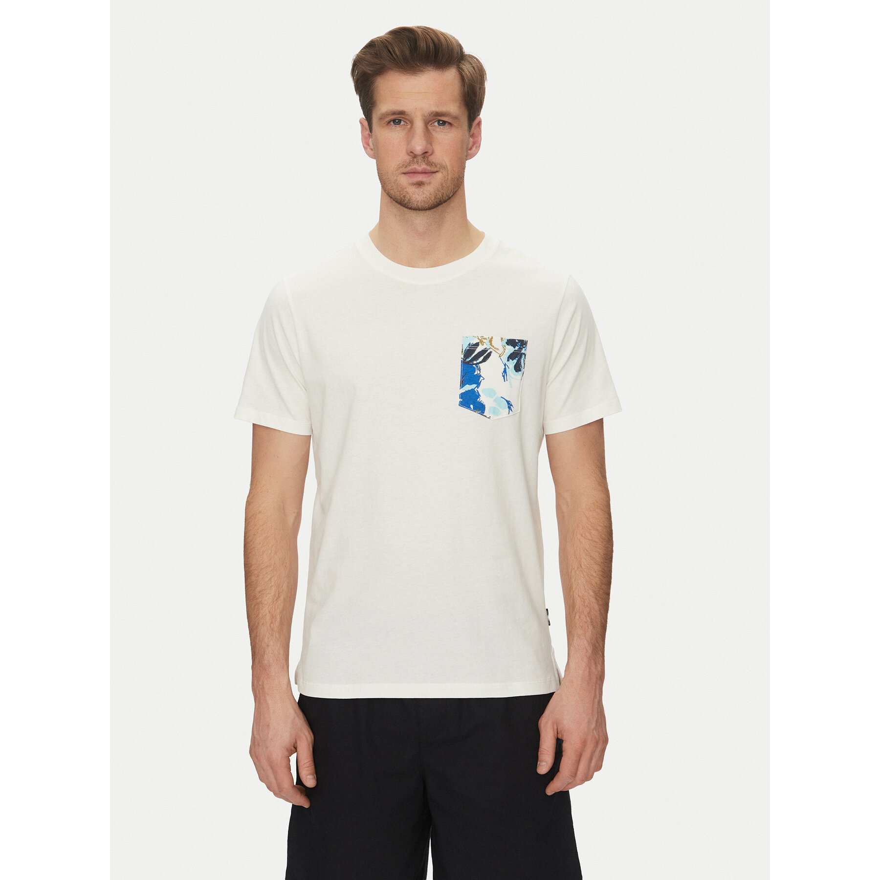 Blend T-shirt 20718297 Bianco Regular Fit