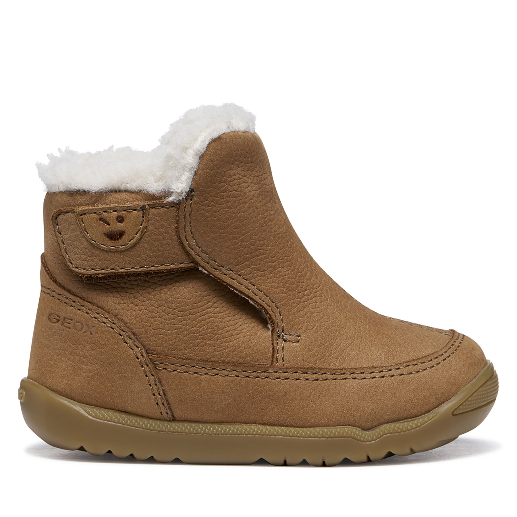 Ботуши Geox B Macchia Boy B664NB 00033 C6777 Кафяв