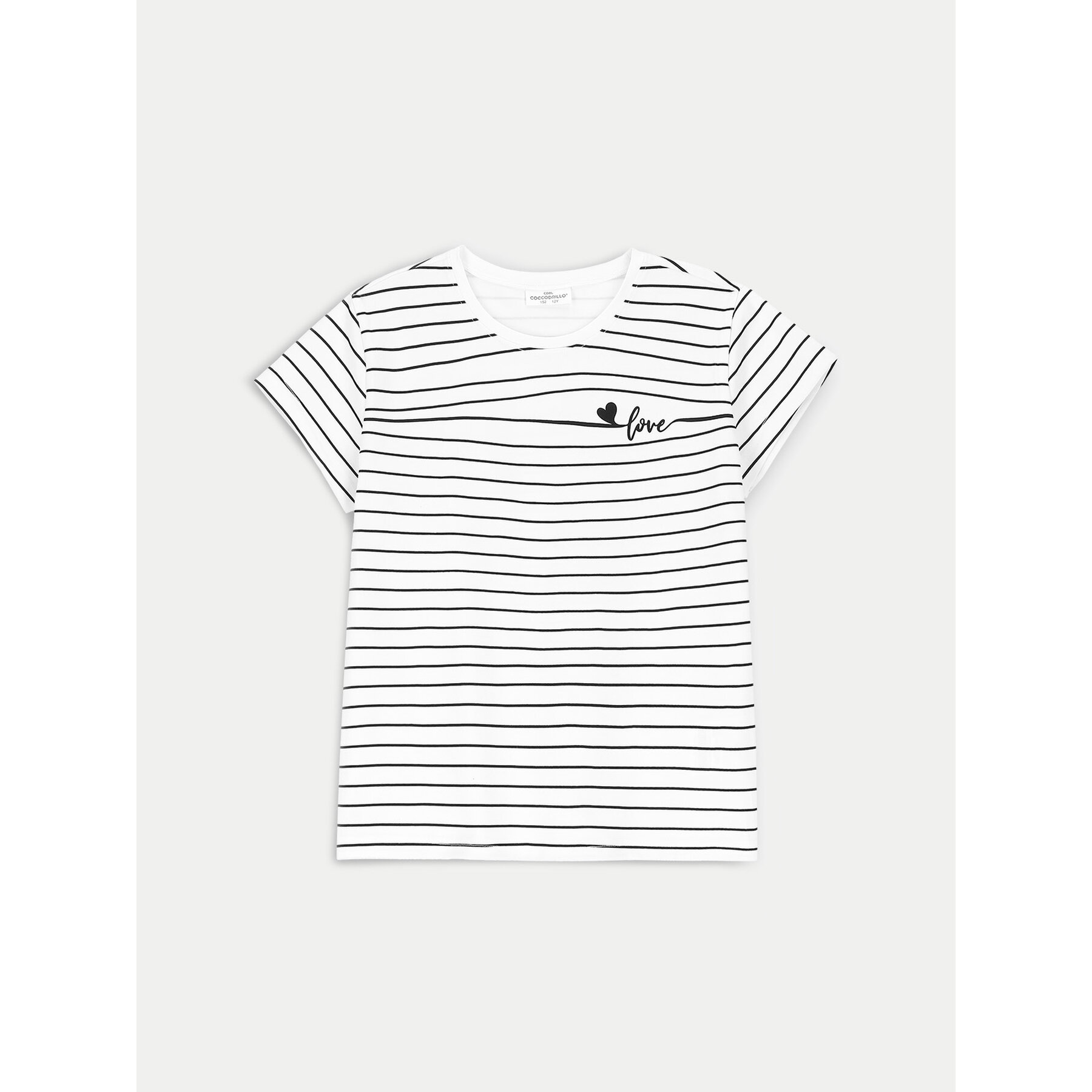 Coccodrillo T-Shirt ZC4143213VGA Λευκό Regular Fit