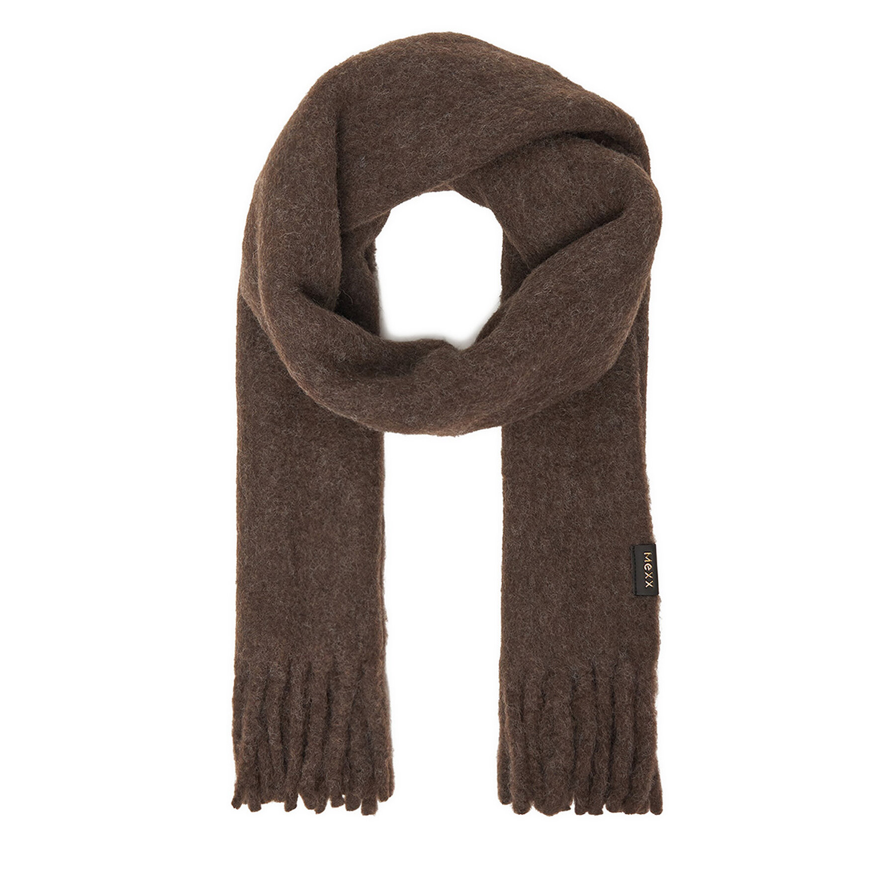 Šal MEXX CEO-MEXX-W4-001-AW25 Smeđa