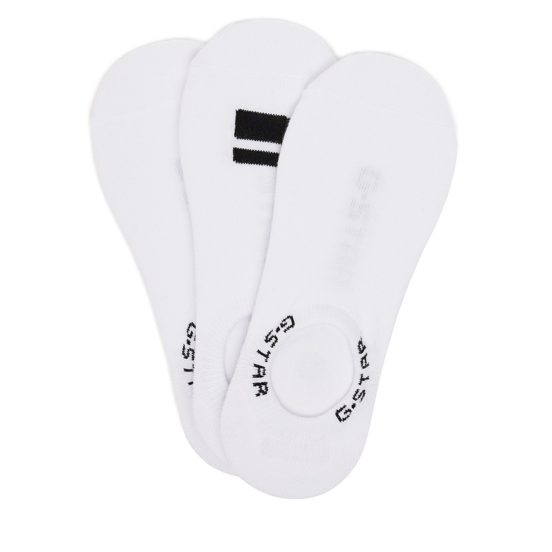 Чорапи тип терлици G-Star Raw AS_G-STAR_S_020_SS25 (3-PACK) Бял