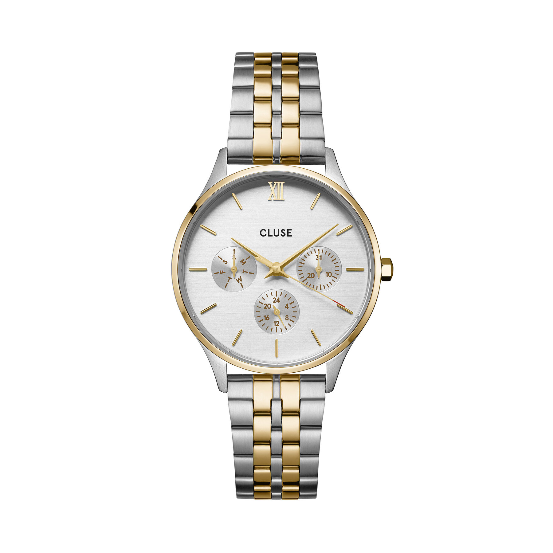 Sat Cluse CW10704 Silver/Gold
