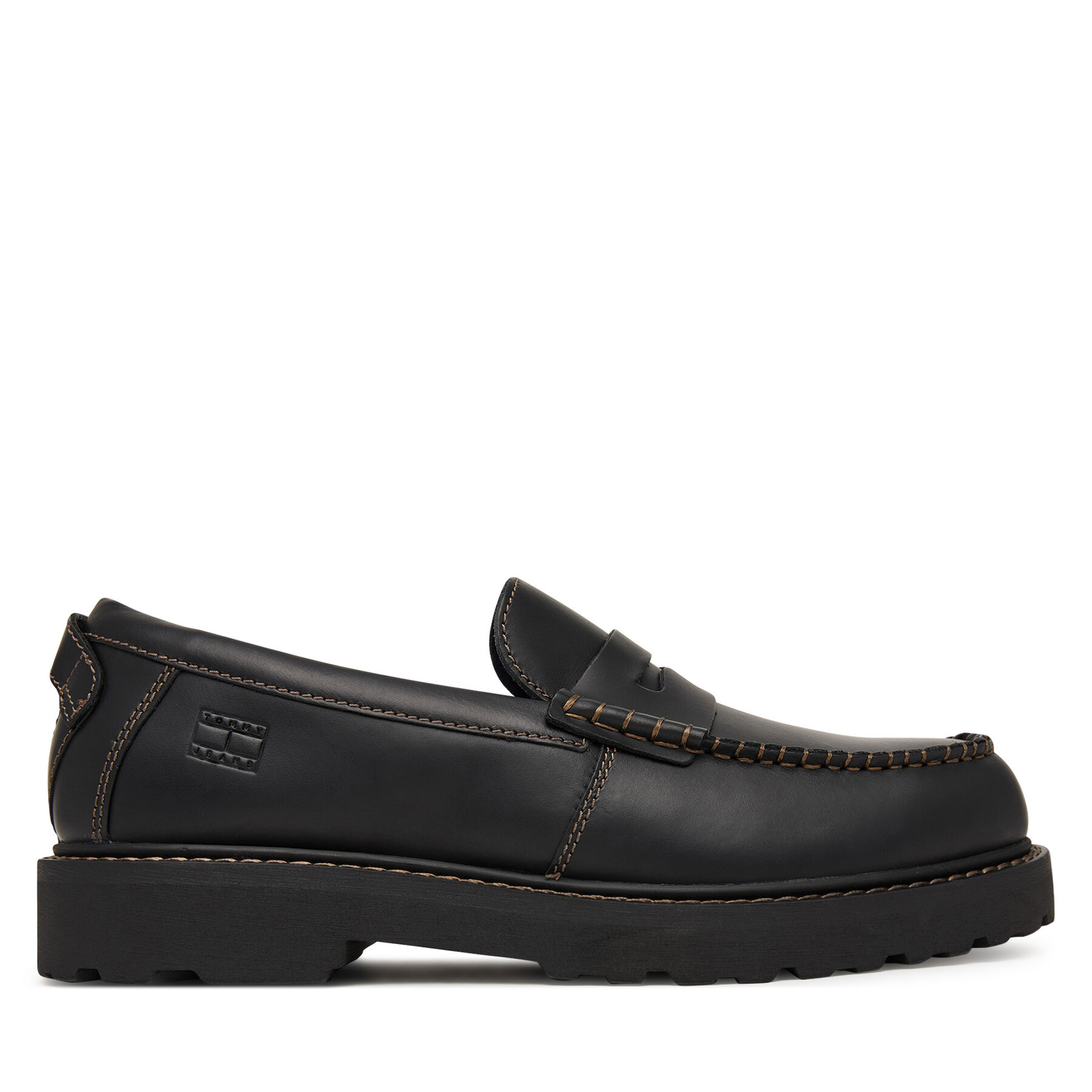 Loafers Tommy Jeans Archive '01 Loafer EM0EM01710 Μαύρο
