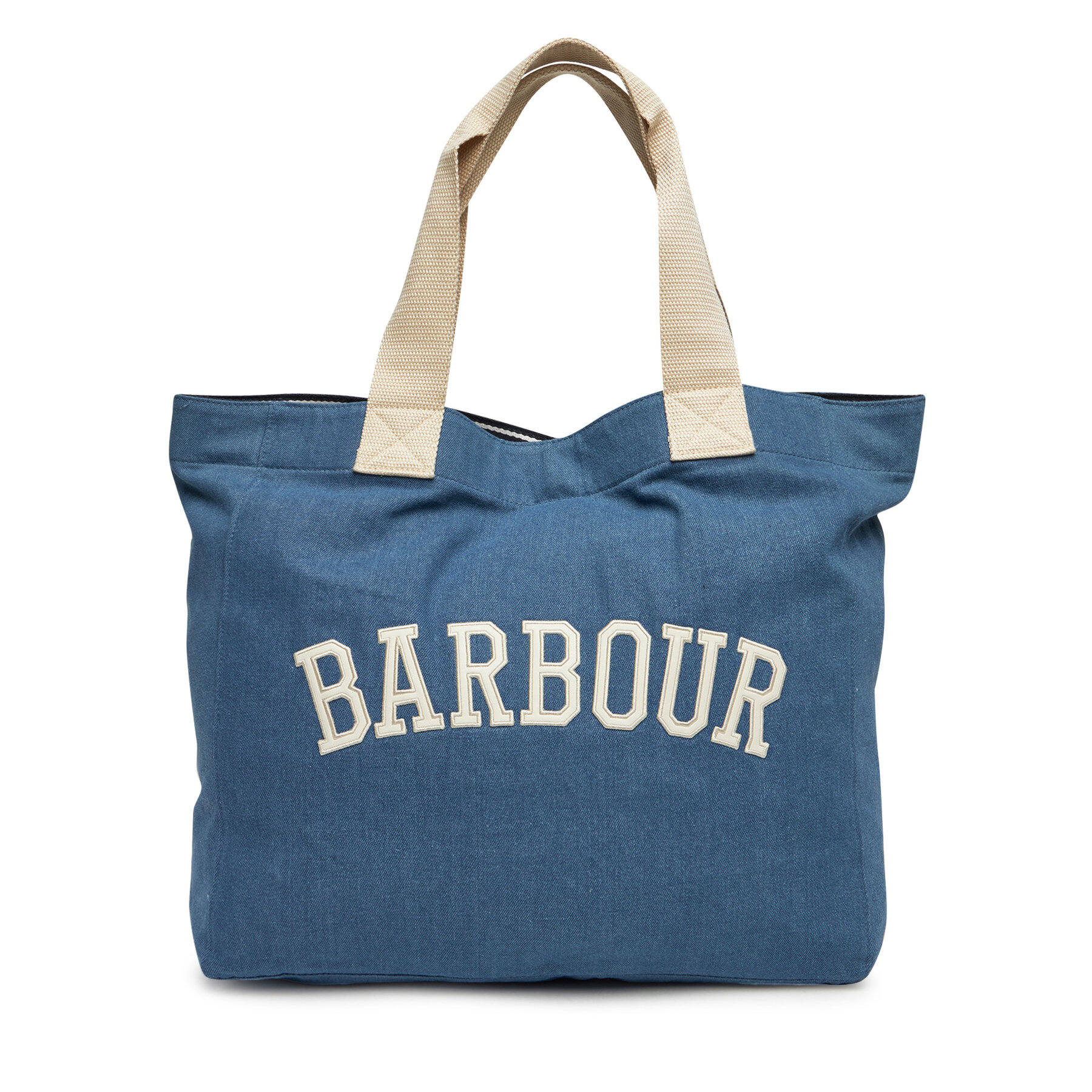  Táska Barbour Emily Denim Tote Bag LBA0472BL31 Kék akciós termékkép 1