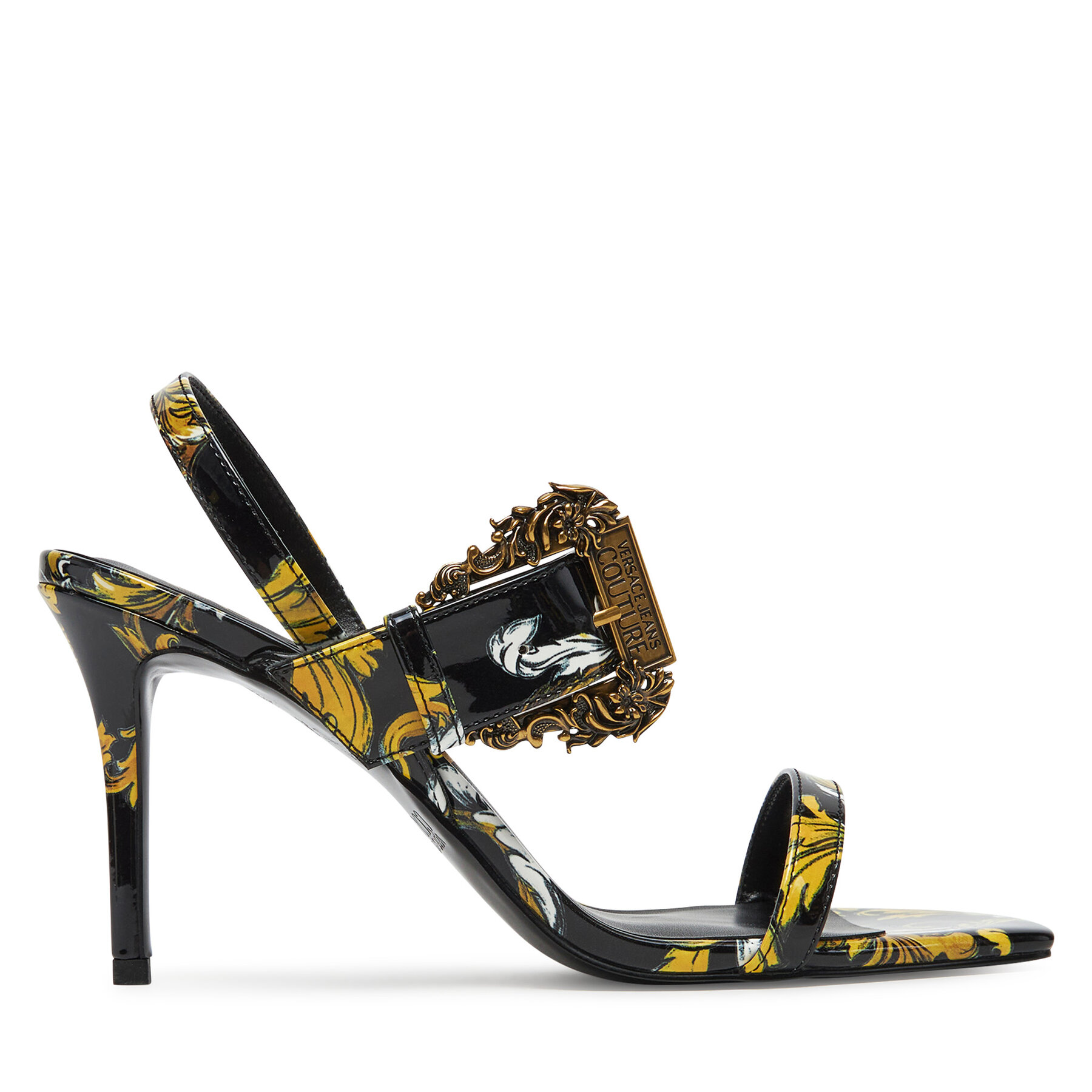 Szandál Versace Jeans Couture 78VA3S71 Fekete