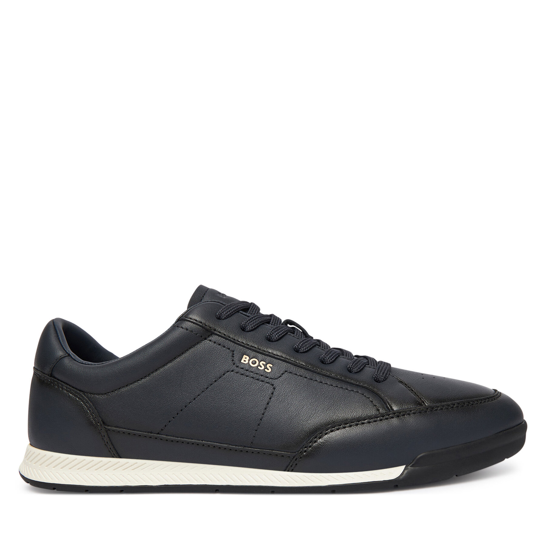 Sneakersy BOSS Nitan 50552880 Tmavomodrá