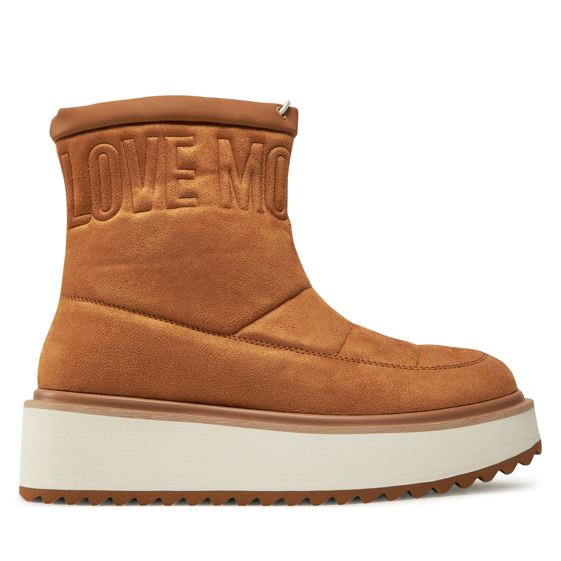 Bokacsizma LOVE MOSCHINO JA24266I0LJAW208 Barna