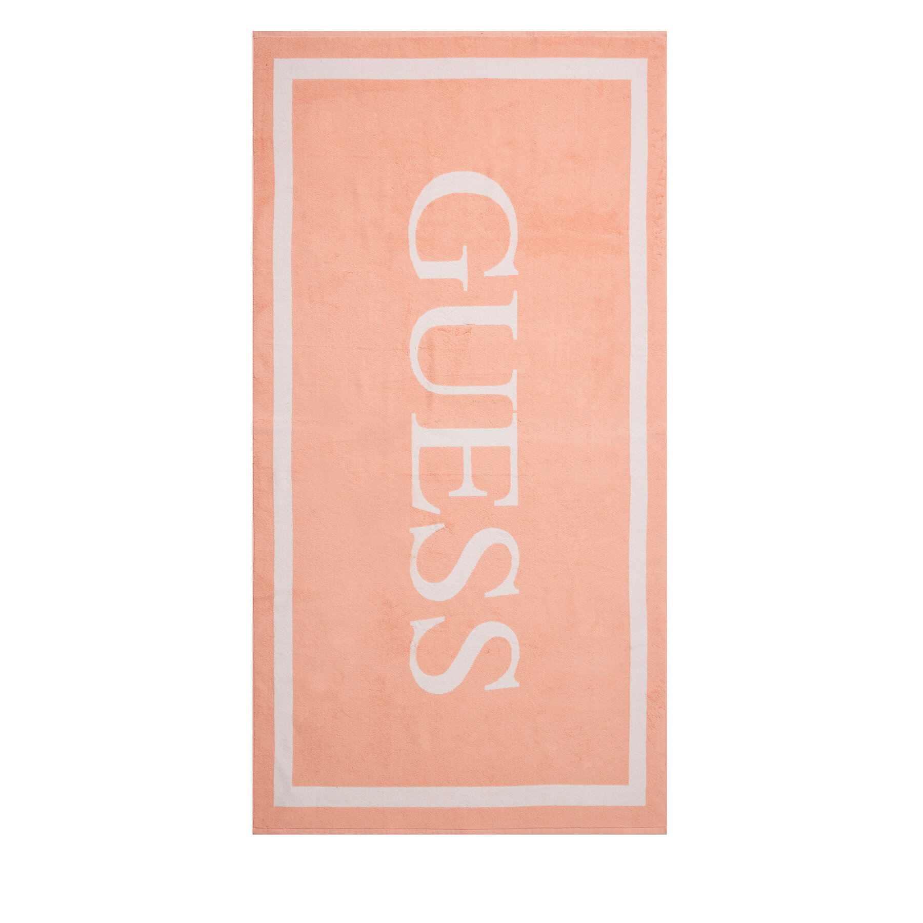 Strandtörölköző Guess E5GZ13 SG00P Narancssárga