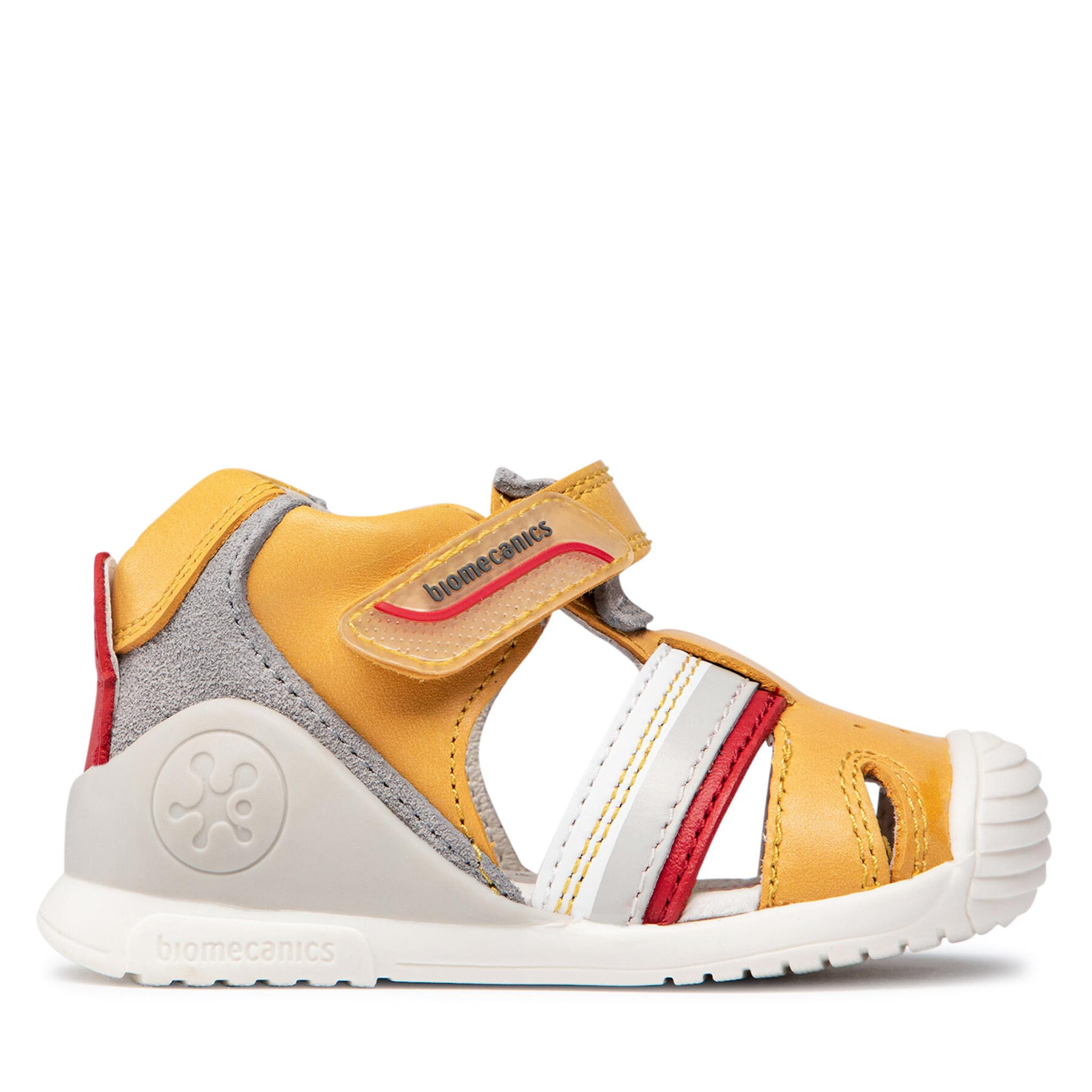 Sandalias Biomecanics 222147-B Amarillo