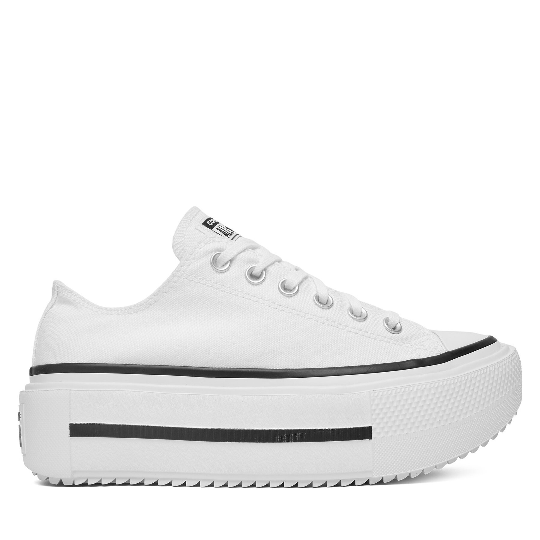 Modne superge Converse Chuck Taylor All Star Lift Double Stack Platform A15491C Bela