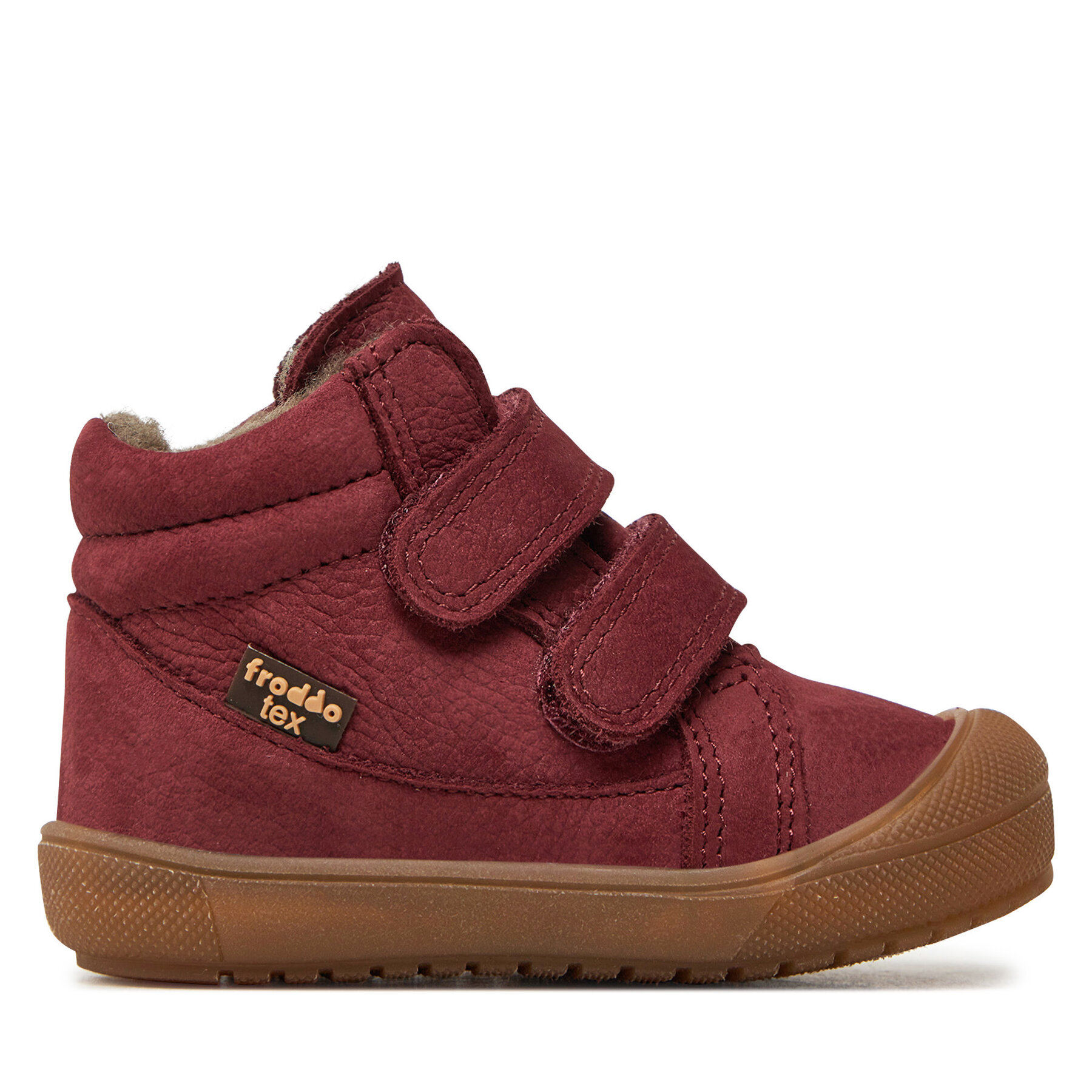 Šnurovacia obuv Froddo Olie Wool Tex G2110138-8 M Bordová