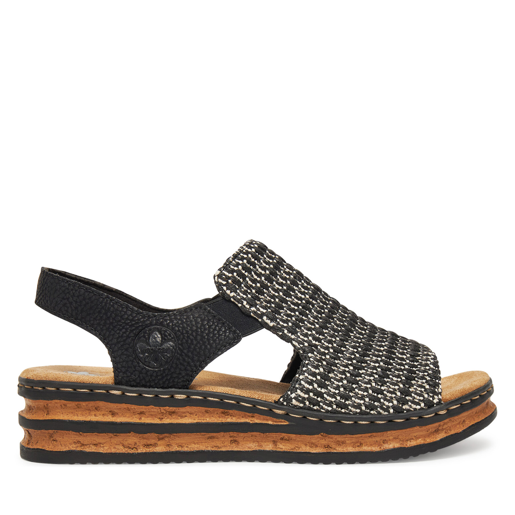 Sandale Rieker 62971-00 Negru