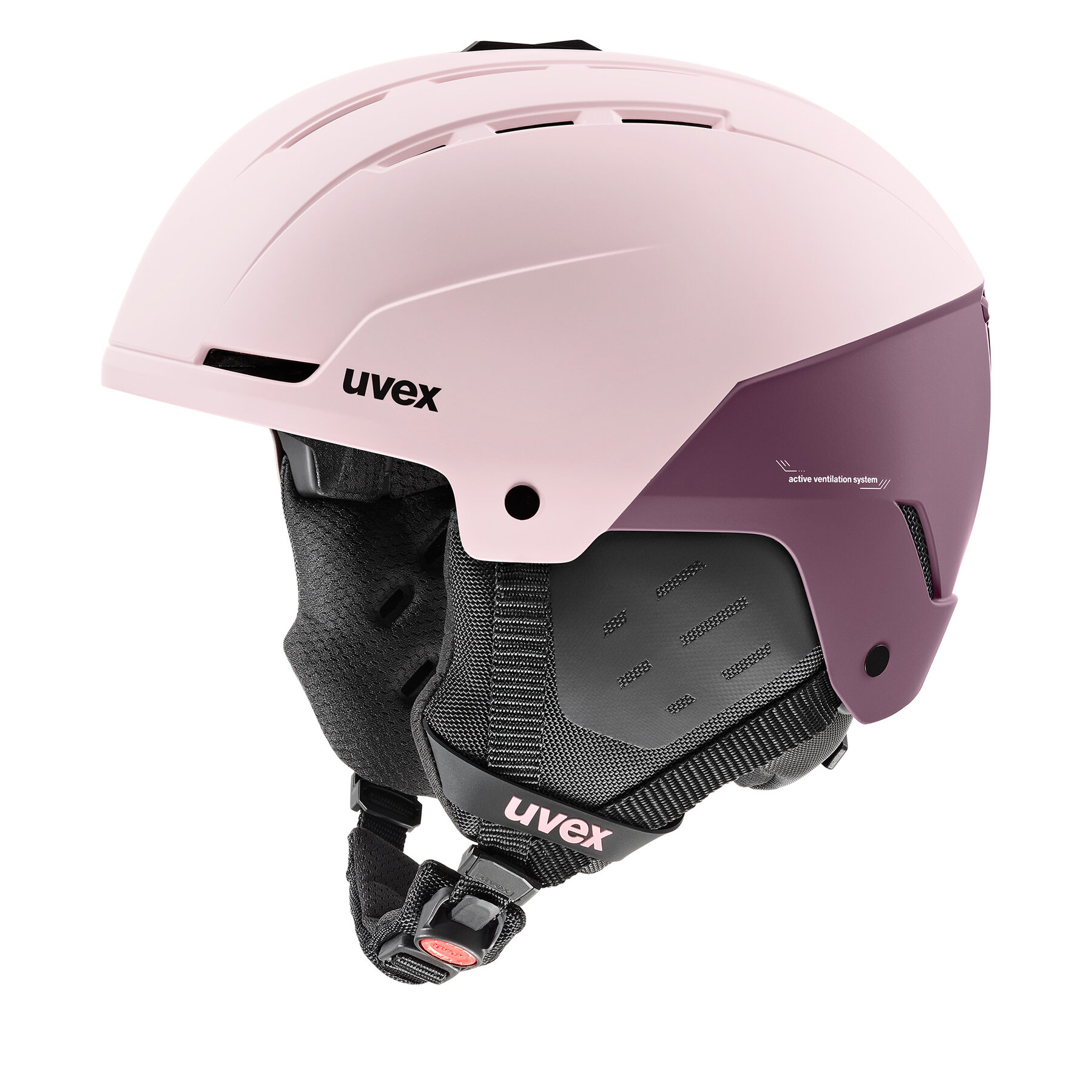 Casque de ski Uvex Stance 56/6/312/18/03 Rose