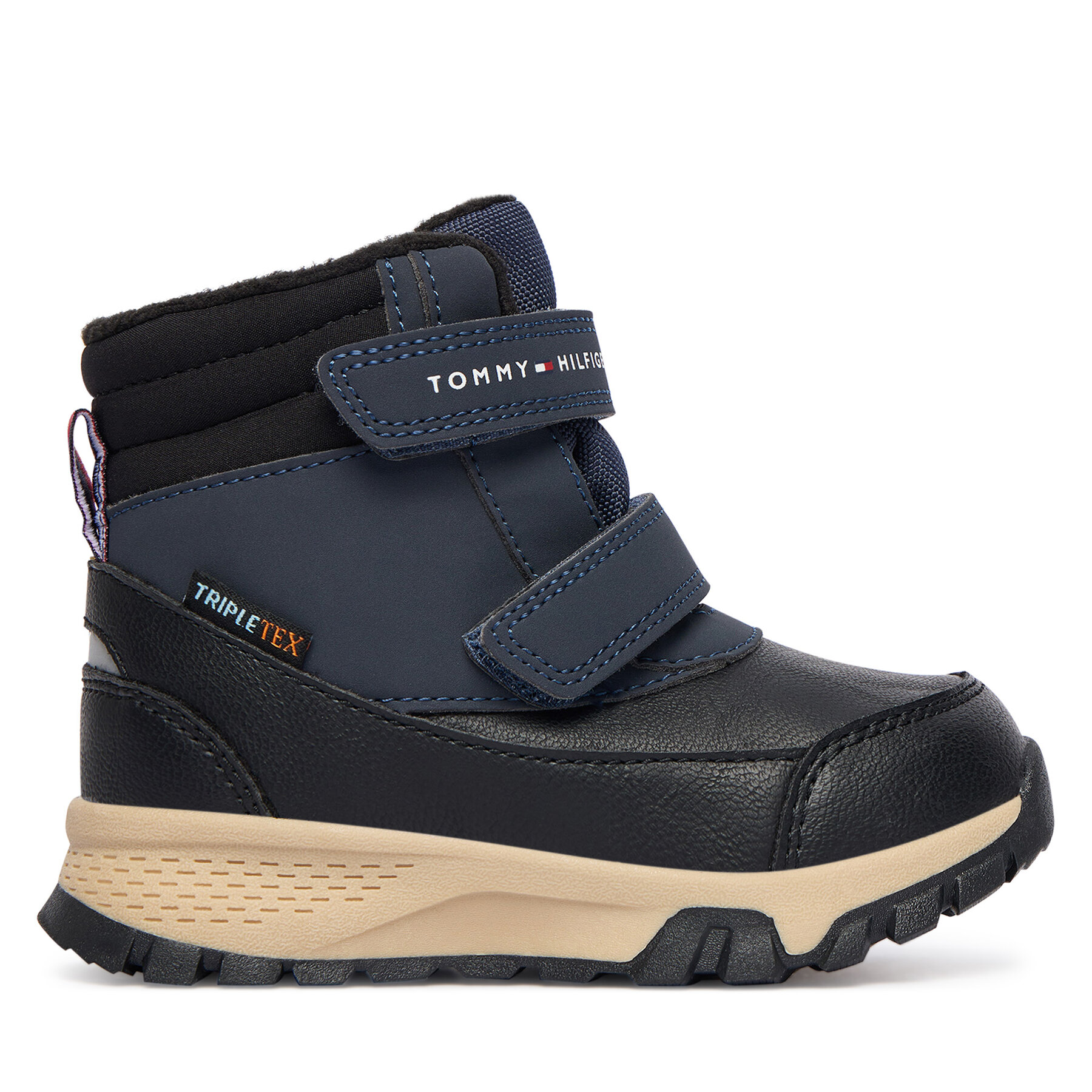 Gležnjarji Tommy Hilfiger T1X5-34134-1592X656 M Mornarsko modra