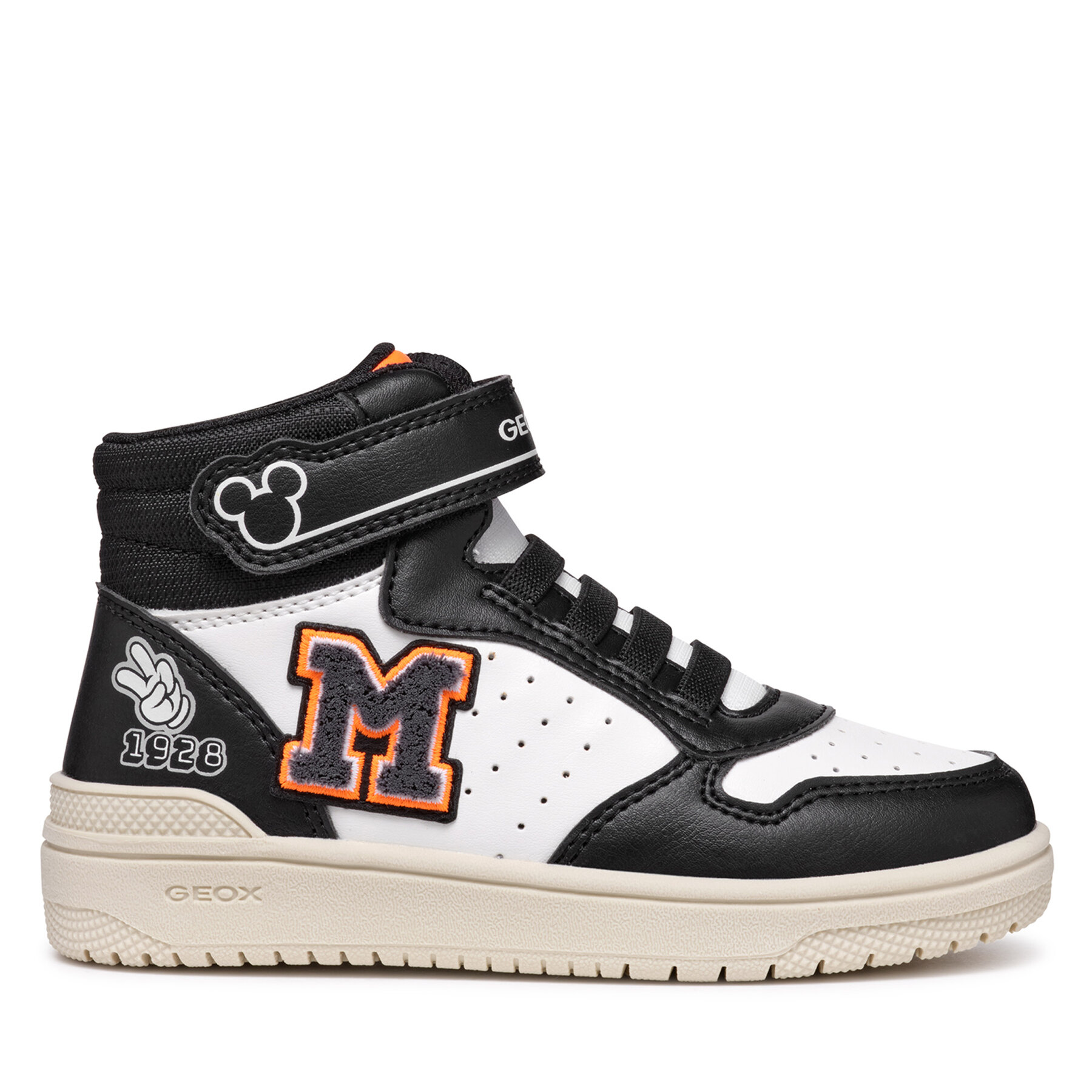 Sneakers Geox J Washiba Boy J46LQE 05411 C0127 M Nero