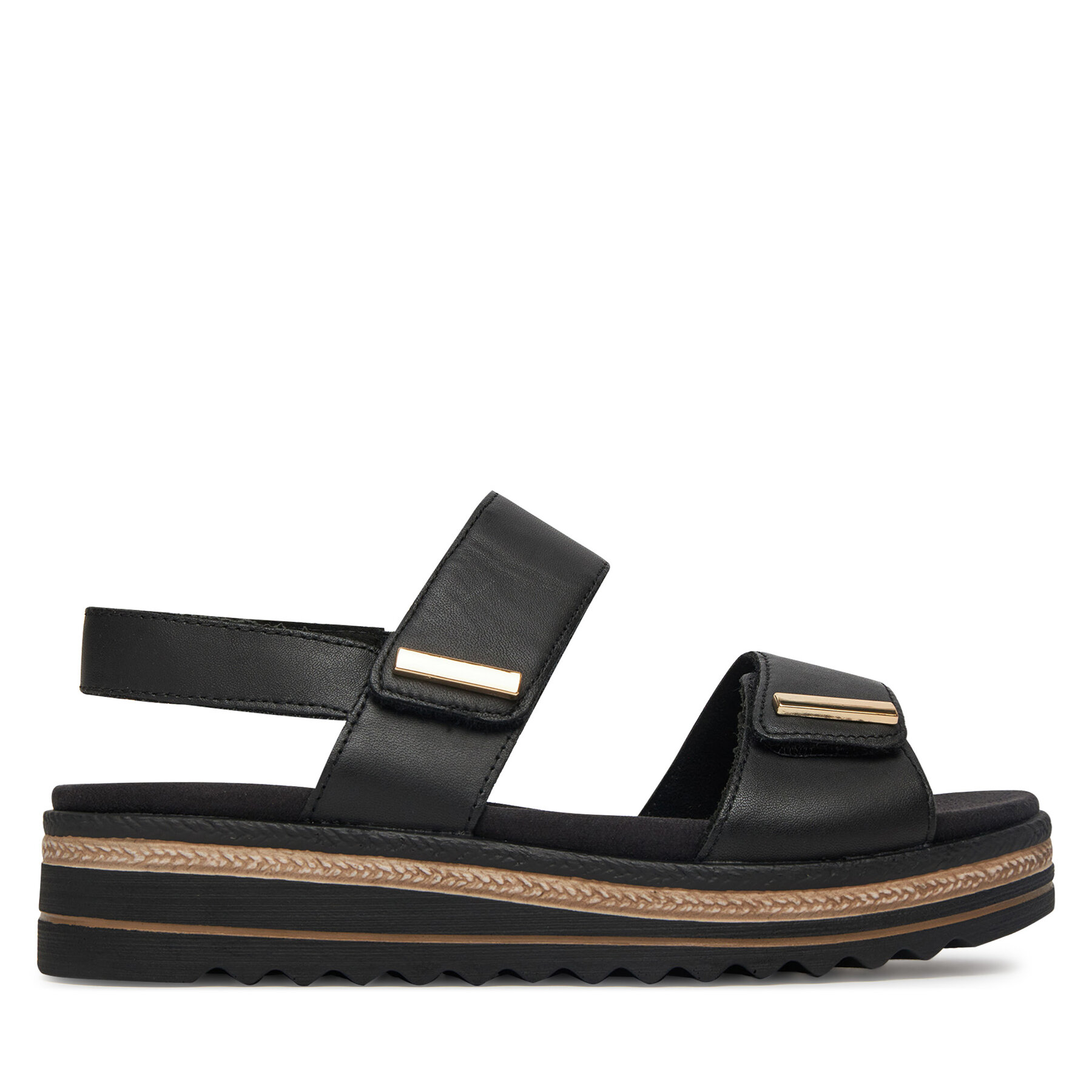 Sandale Remonte D0Q59-00 Negru