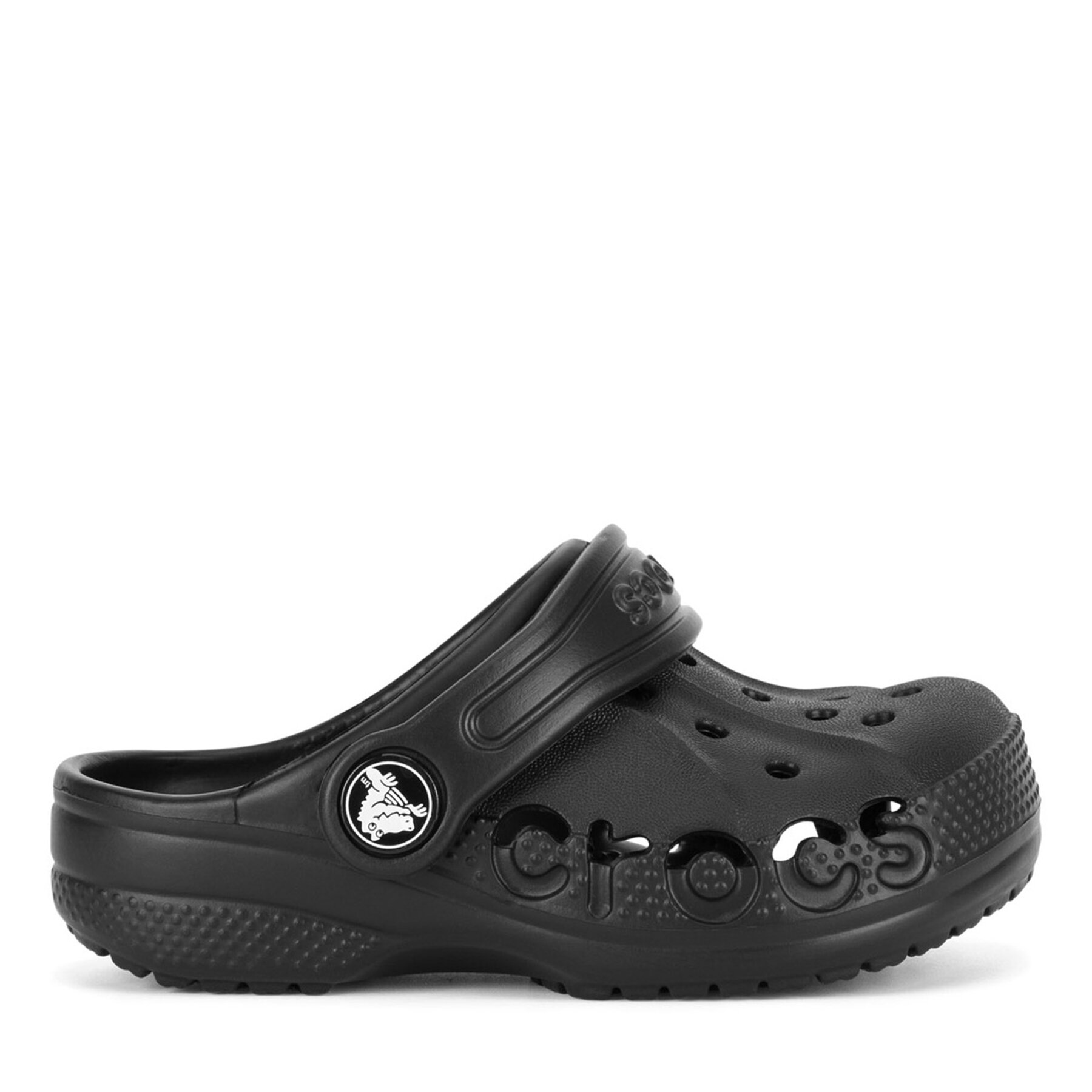 Dziecięce Klapki Crocs, Rozmiar 23-24 Czarny BAYA CLOG T 207012-001