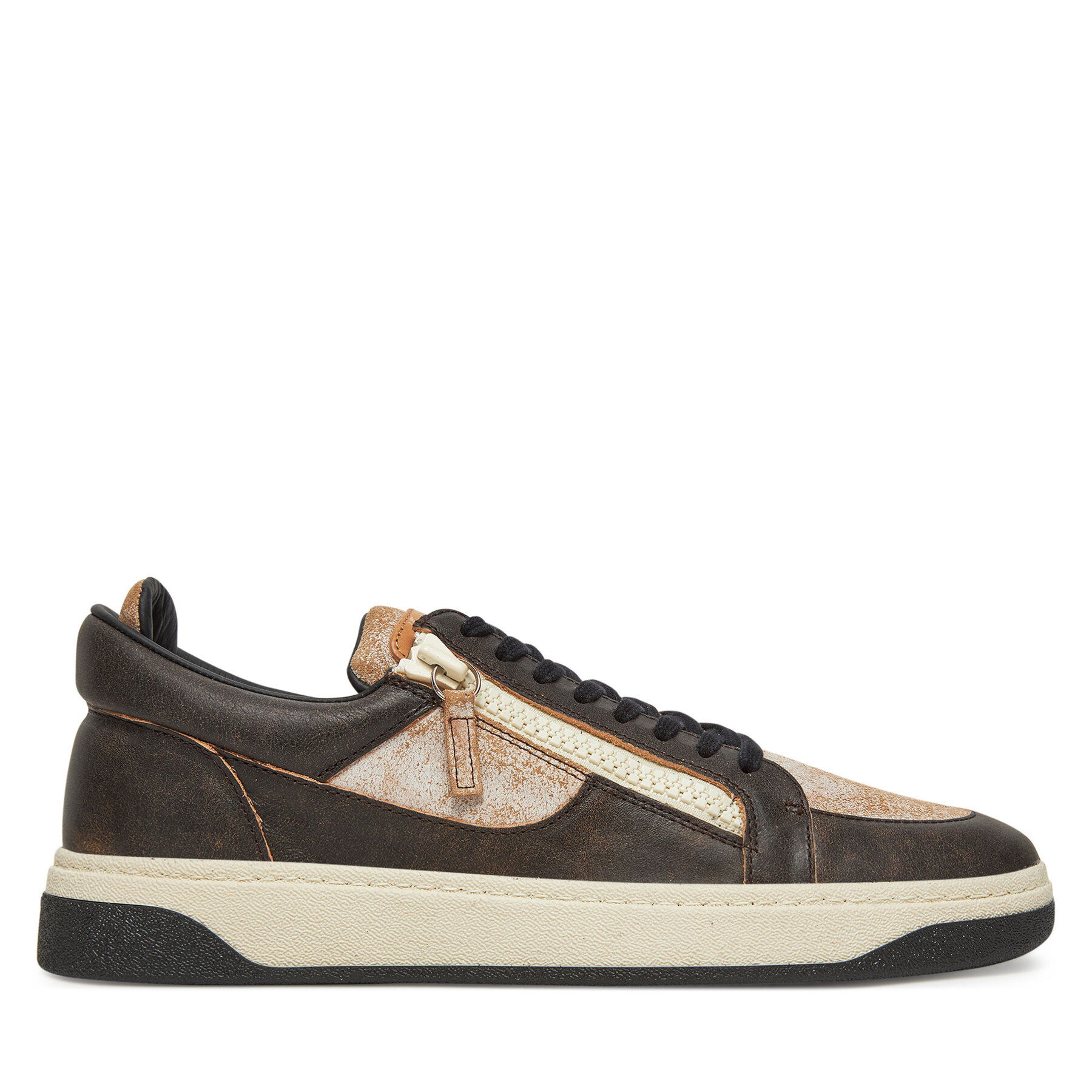 Snīkeri Giuseppe Zanotti RM50004/003 Brūns