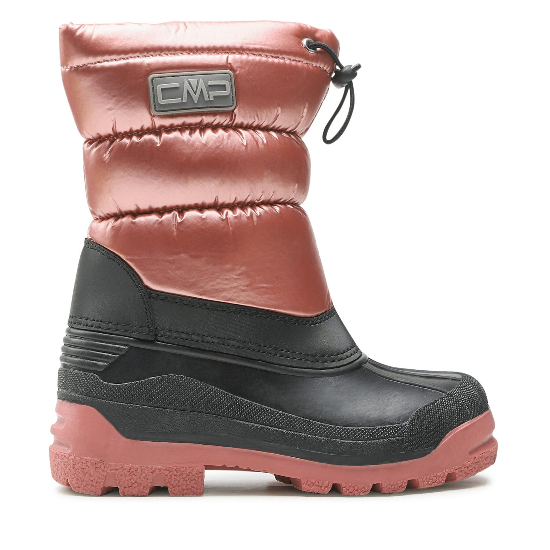 Stivali da neve CMP Kids Glacey Snowboots 3Q71274J Rosa