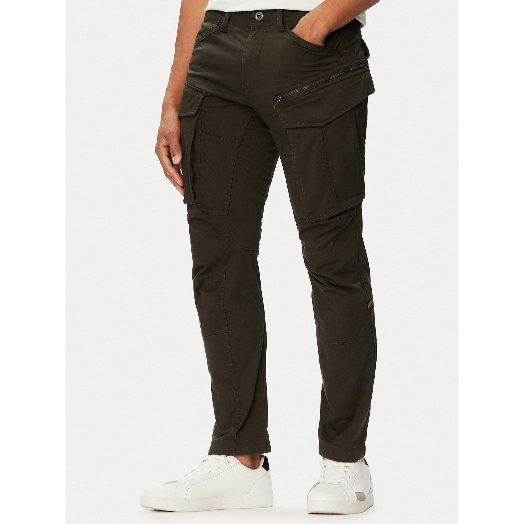 G-Star Raw Kargo hlače Rovic D02190-5126 Tamno siva Tapered Fit