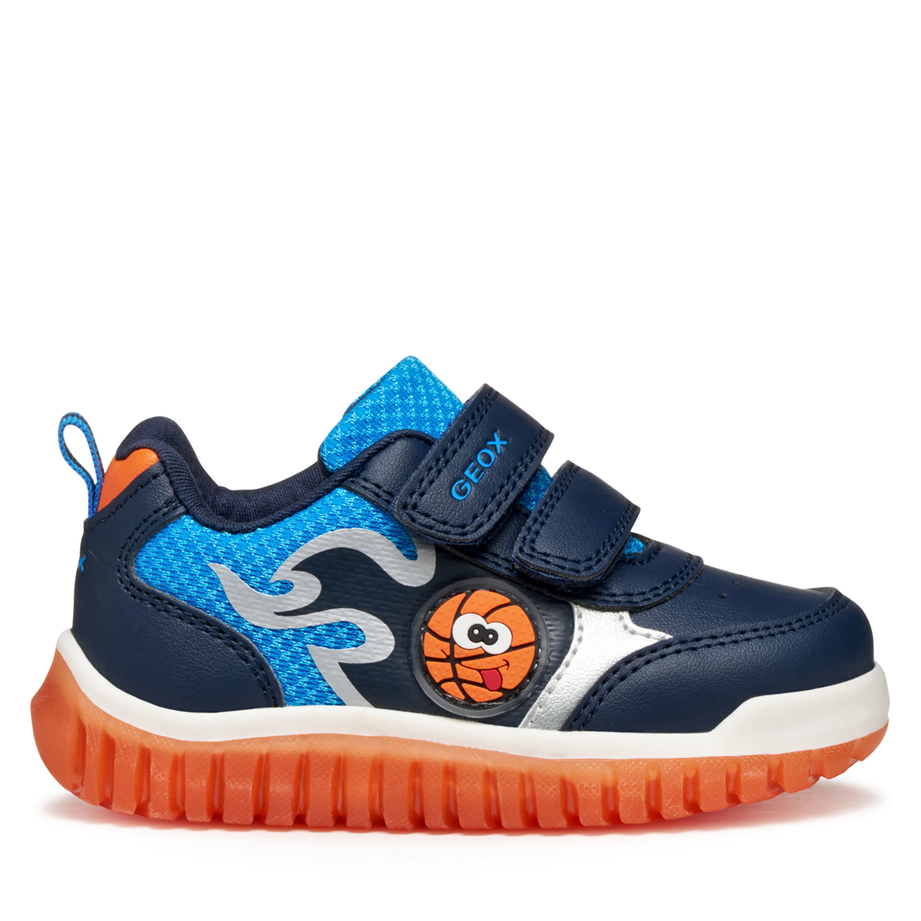 Sneakersy Geox B Lightyloo B565ZA 0BC14 C0659 Tmavomodrá