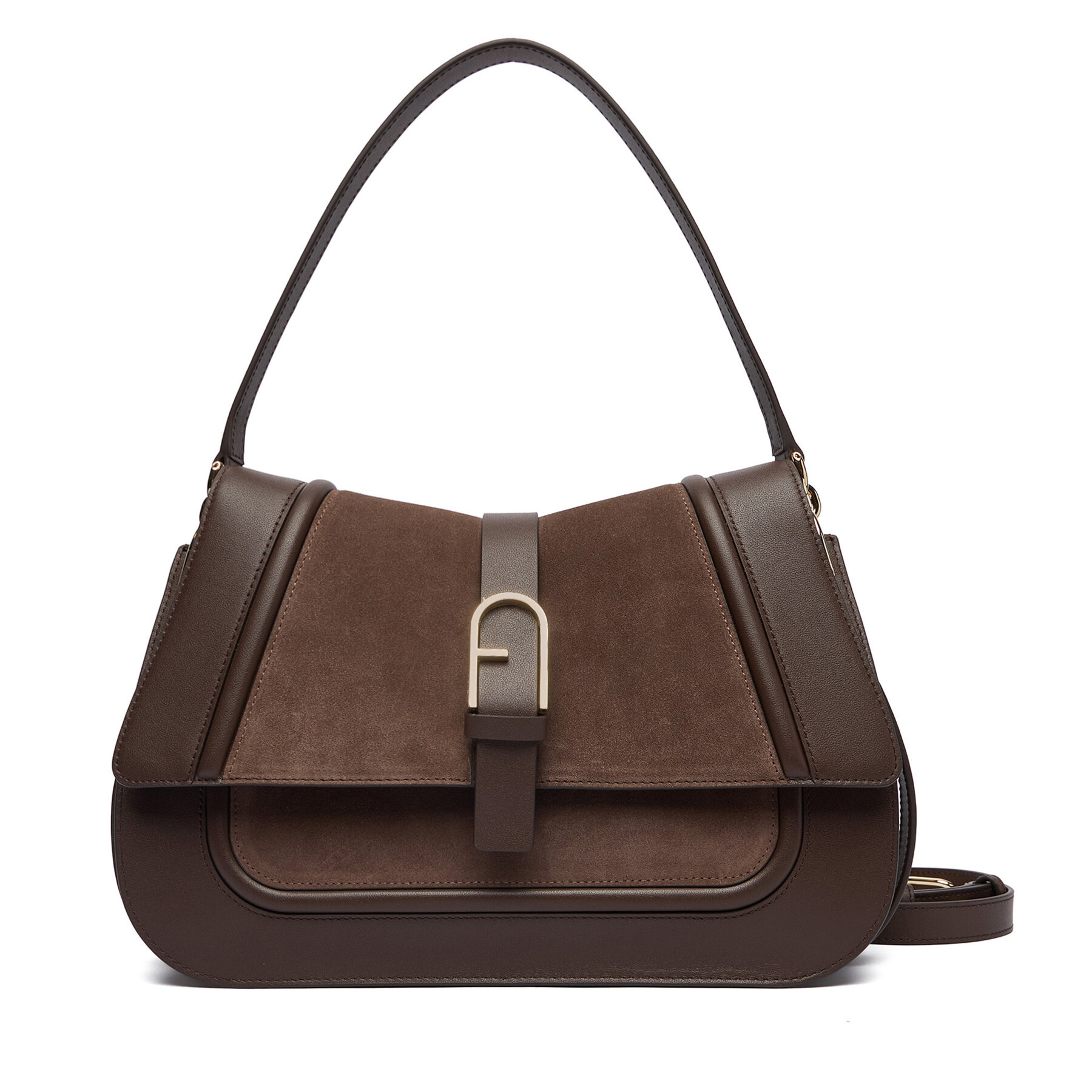 Τσάντα Furla WB01911 BX2567 CN 4286S 1007 Καφέ
