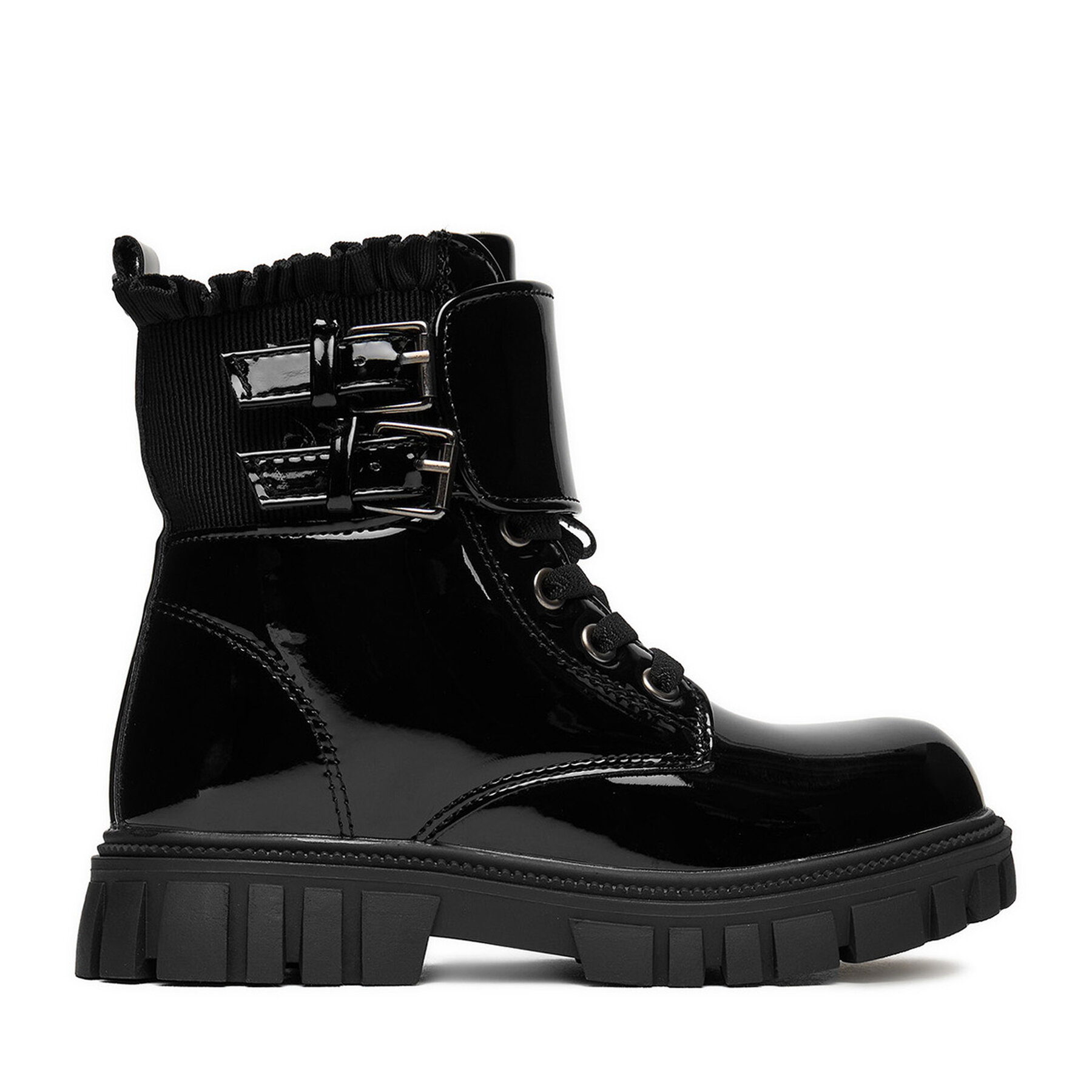 Šnurovacia obuv DeeZee CEO-CM241118-17 Čierna