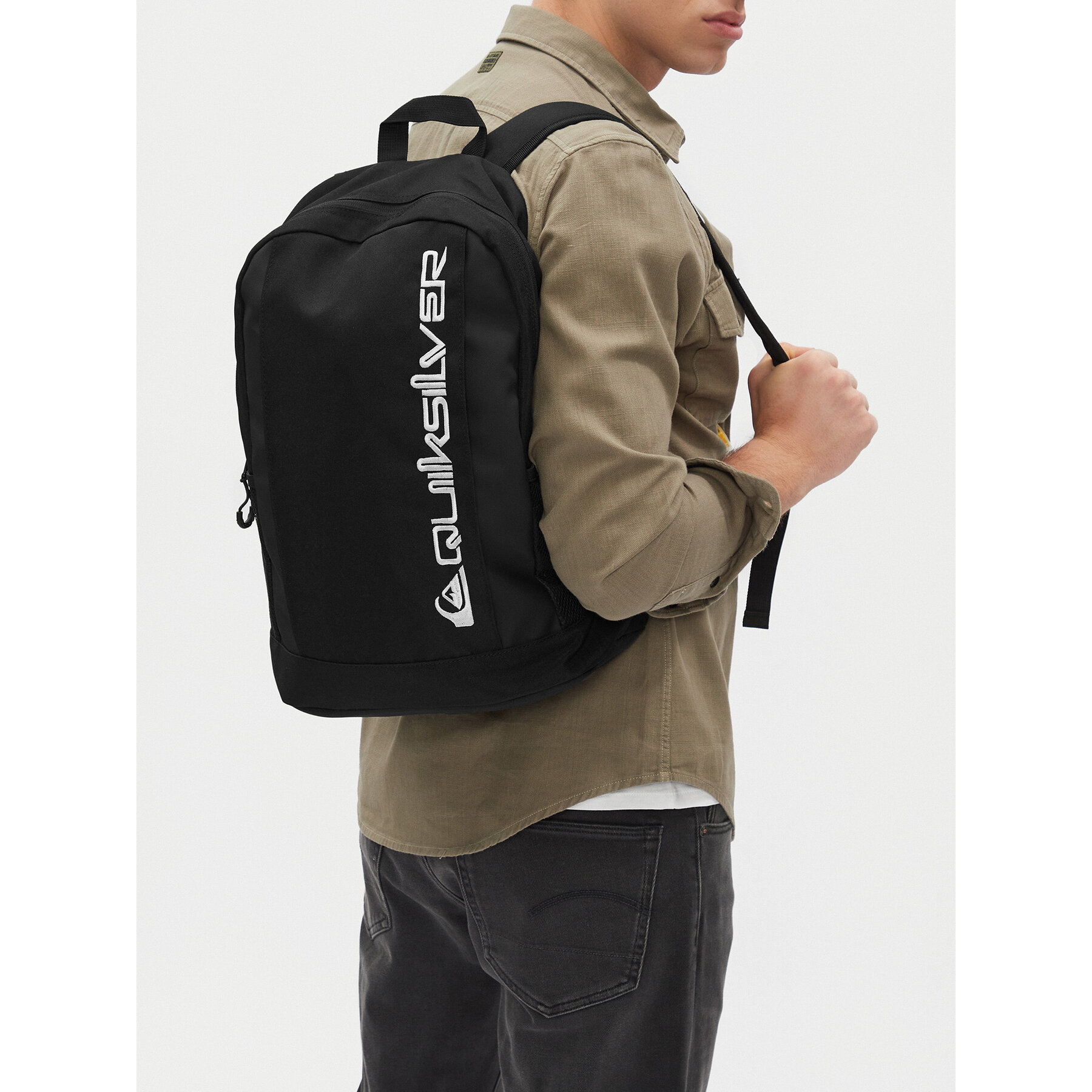 Σακίδιο Quiksilver QUIC-P-001-07 Μαύρο