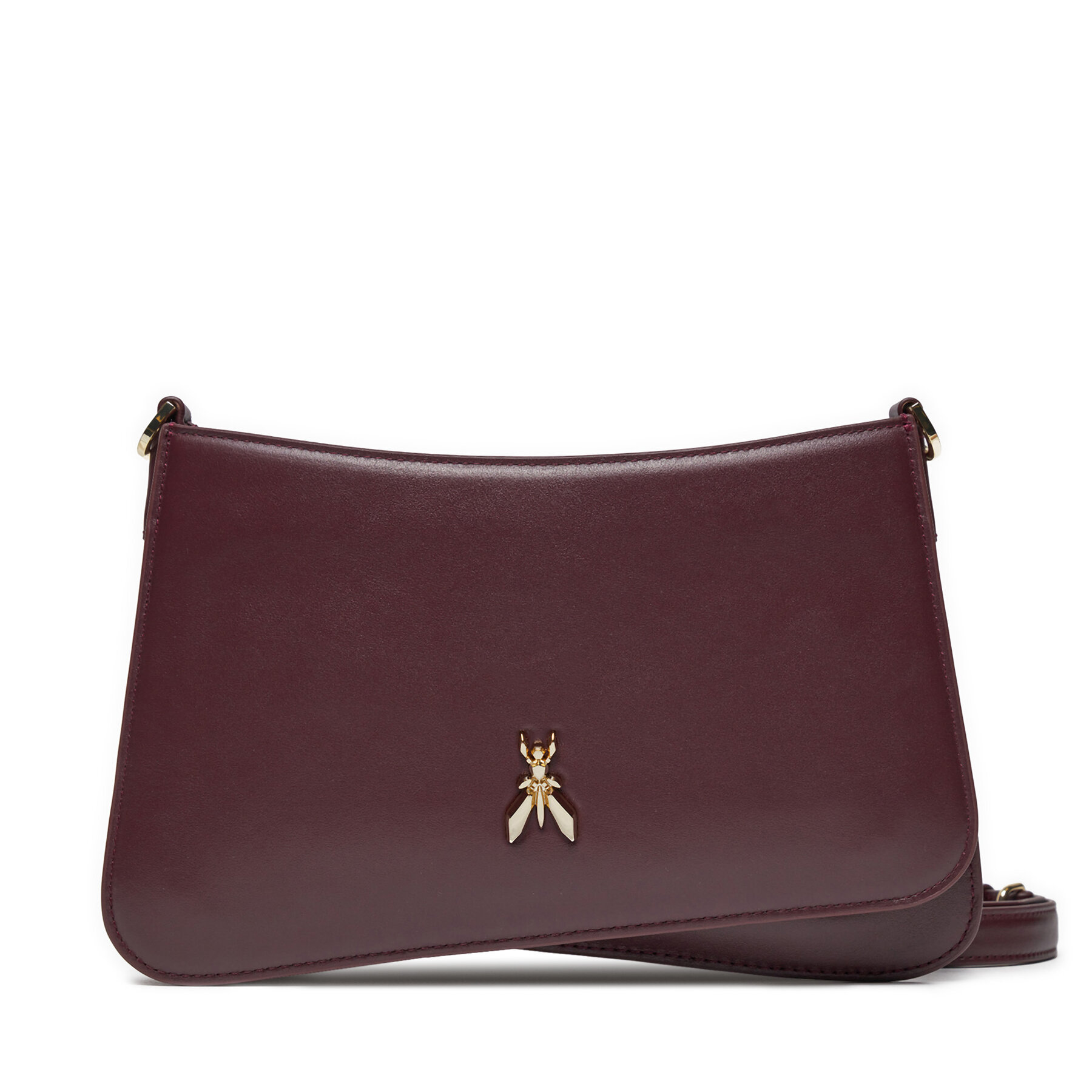 Bolso Patrizia Pepe 2B0101/L132-M496 Guinda/burdeos