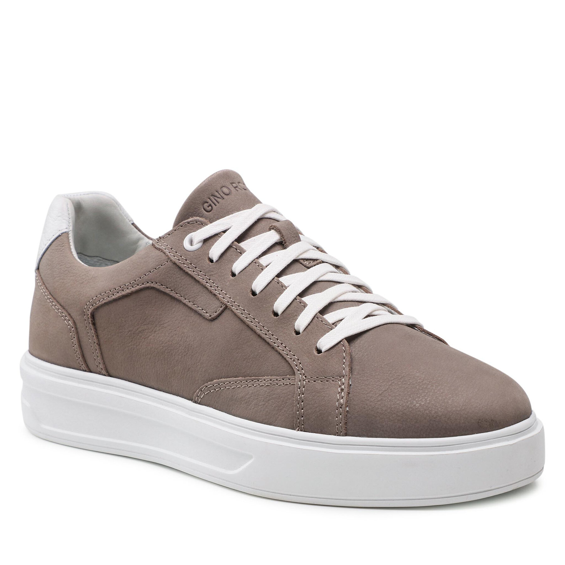 Sneakers Gino Rossi MB-ROMEO-05 Light Grey epantofi-Bărbați-Pantofi-De imagine noua