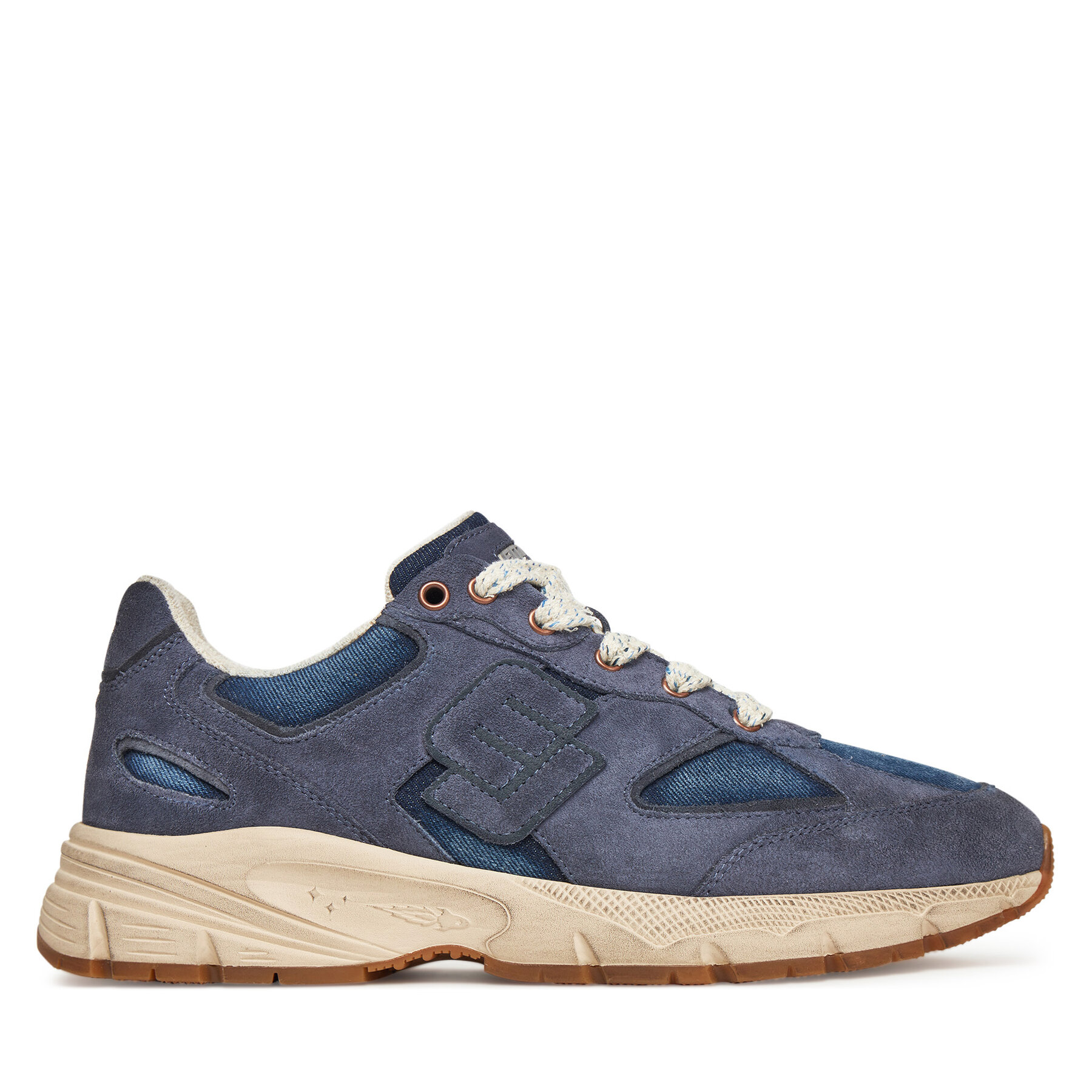 Sneakersy Enterprise Japan BB5017 PX079 Tmavomodrá