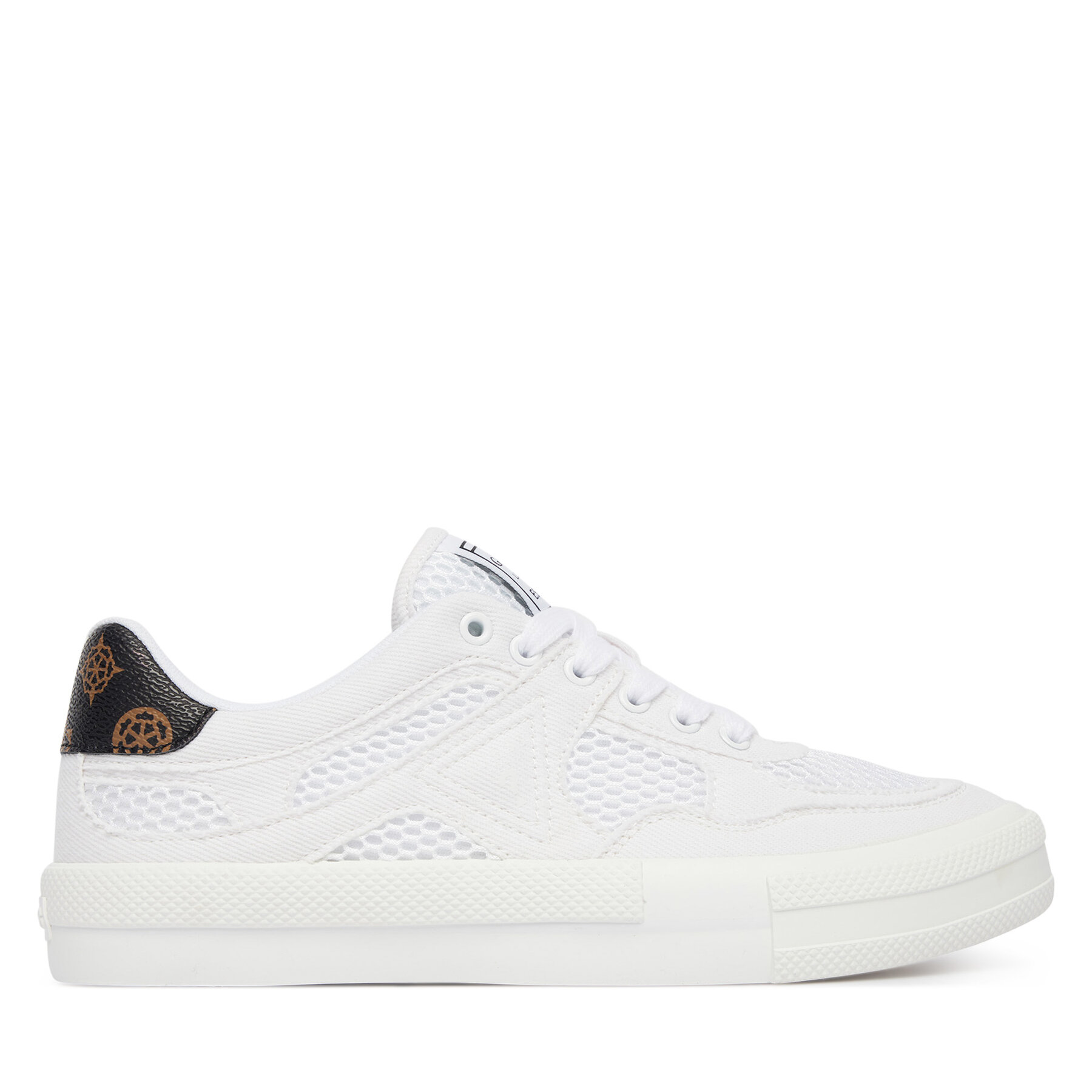 Sneakers Guess FLJCNH DEN12 Alb