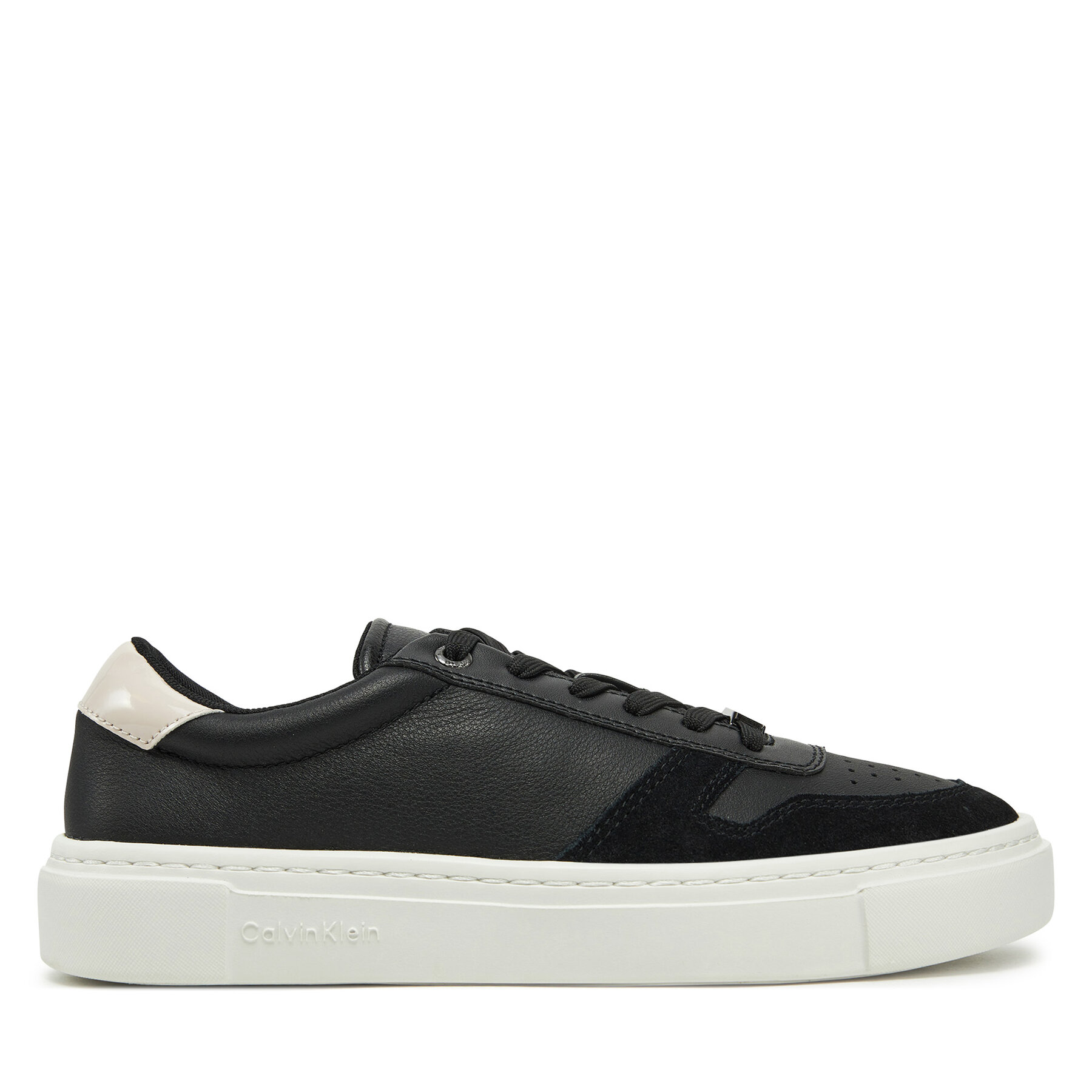 Sportcipők Calvin Klein Cupsole Lace Up HW0HW02470 Fekete