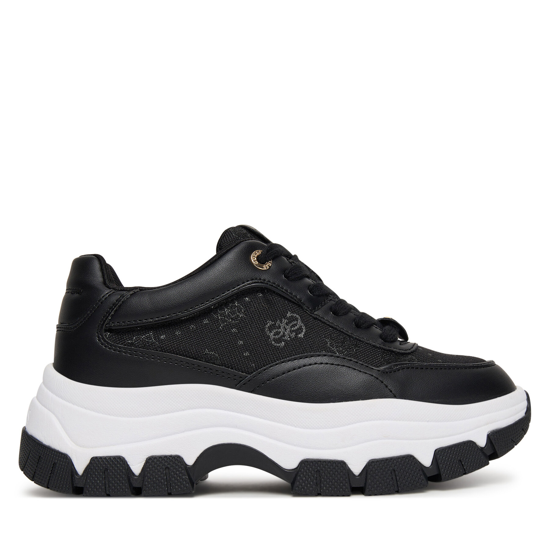 Sneakers Guess FLFBRT ELE12 Negru