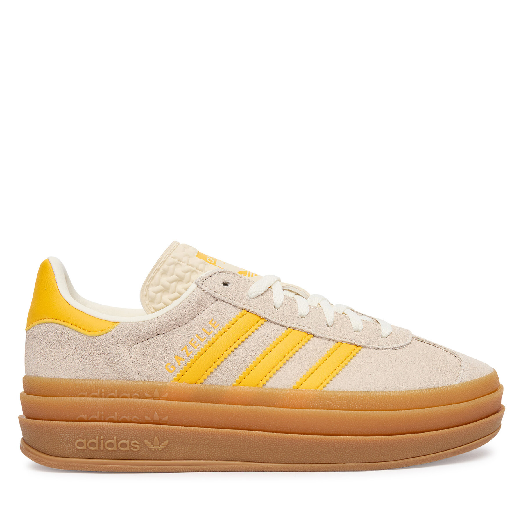 Sneakersy adidas Gazelle Bold IH6458 Béžová