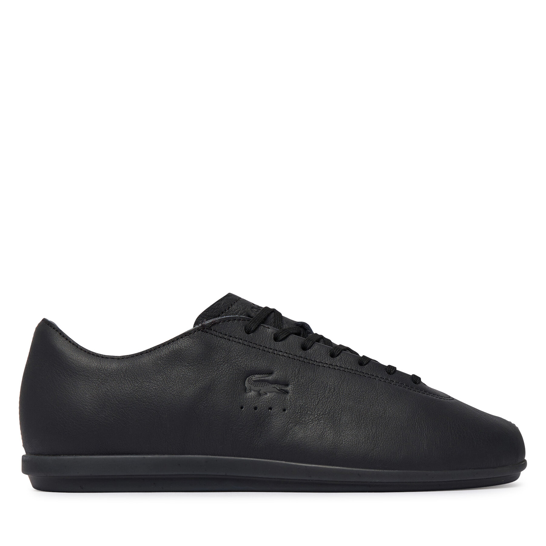 Sneakersy Lacoste Driver Low Pro 52SMA0056 Čierna