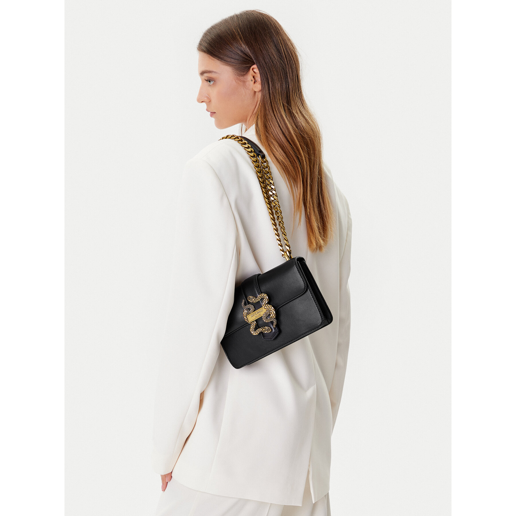 Just Cavalli Τσάντα Just Cavalli 79RA4BAF ZSA89 Μαύρο