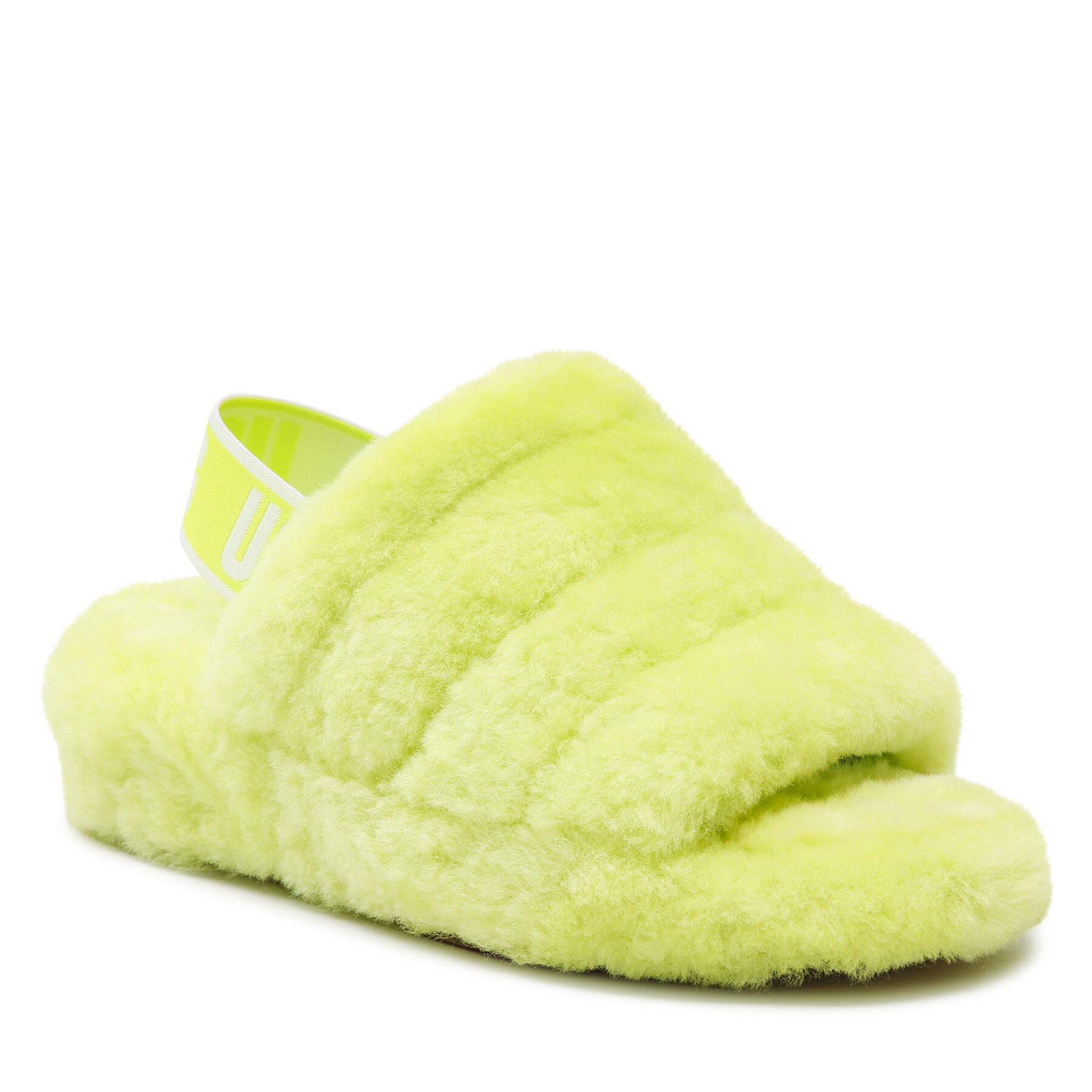 Papuci de casă Ugg W Fluff Yeah Slide 1095119 Klm epantofi.ro imagine noua