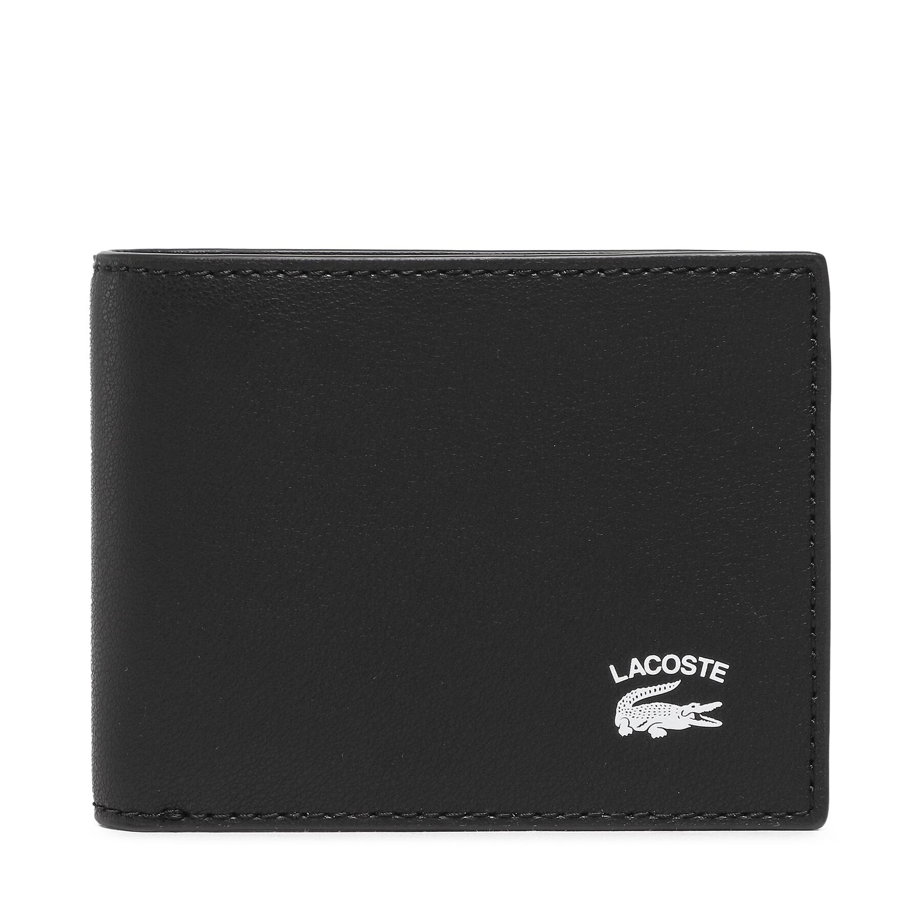 Lacoste Practice Wallet RFID black (NH4014PN-000) - Monederos