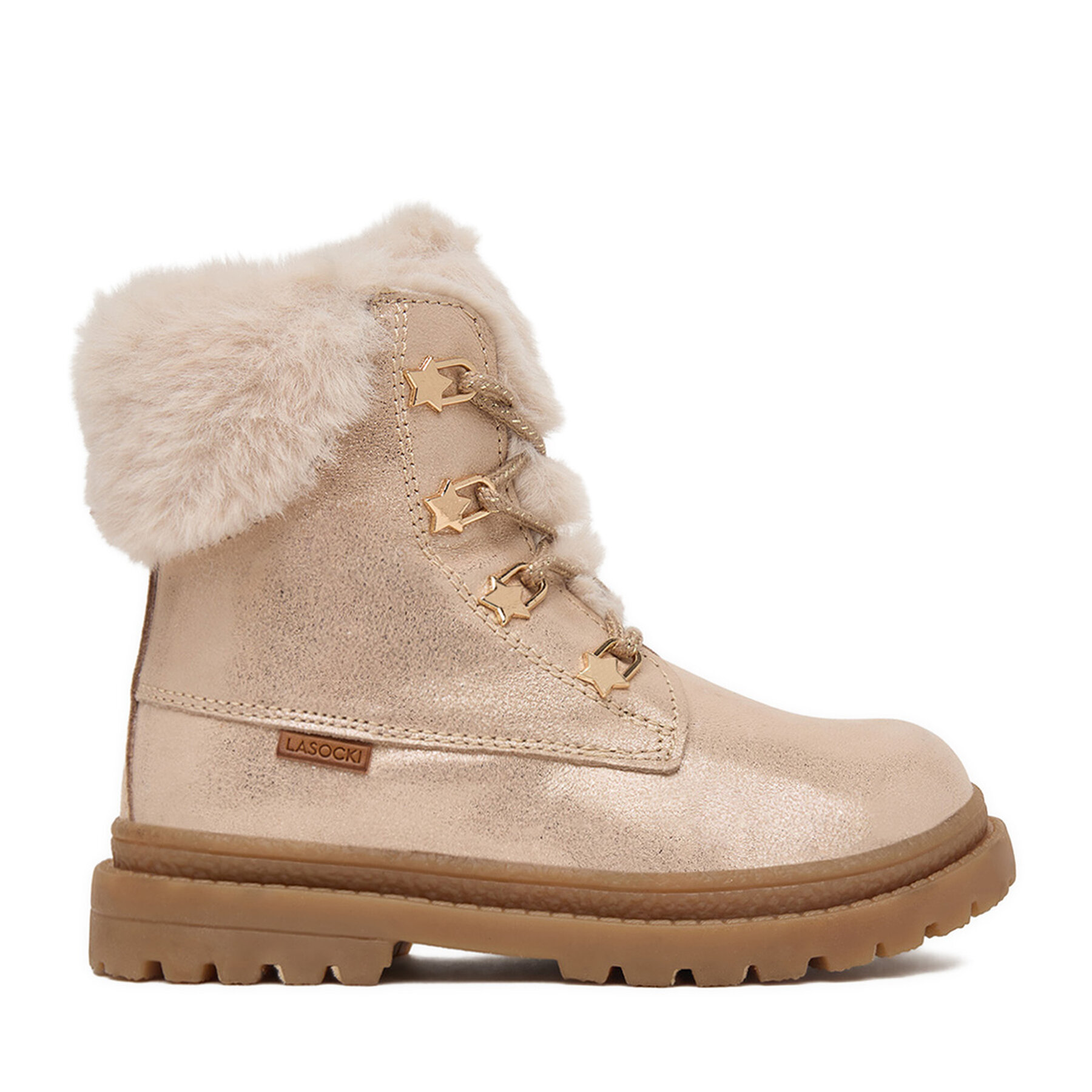 Schnürschuhe Lasocki Kids CEO-CI12-POINT-10A Beige
