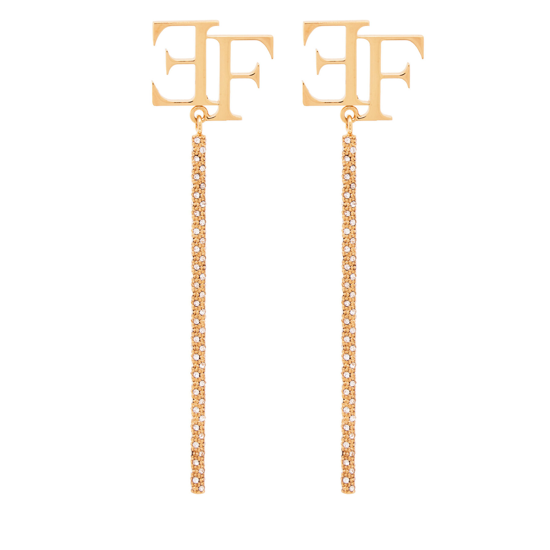 Auskarai Elisabetta Franchi OR-49A-66E2-V270 Auksinė