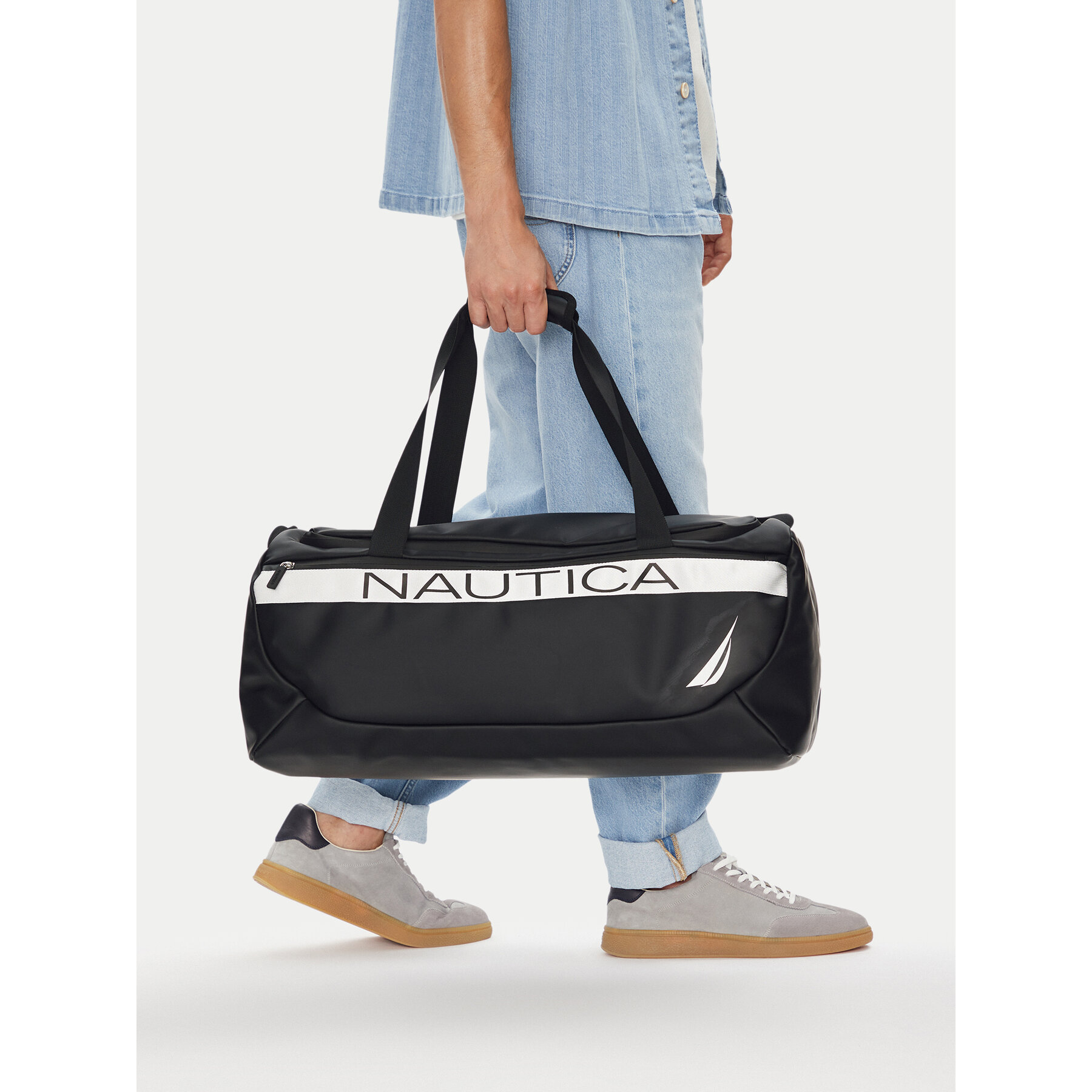 Borsa weekend Nautica C-NTC-M-001-08 Nero