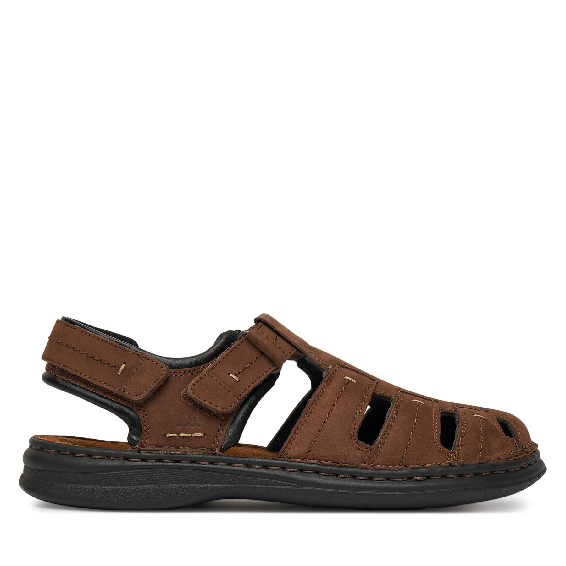 Uomo Sandali Josef Seibel, Taglia 46, Marrone, Max 92 10992 310, taglia : 46